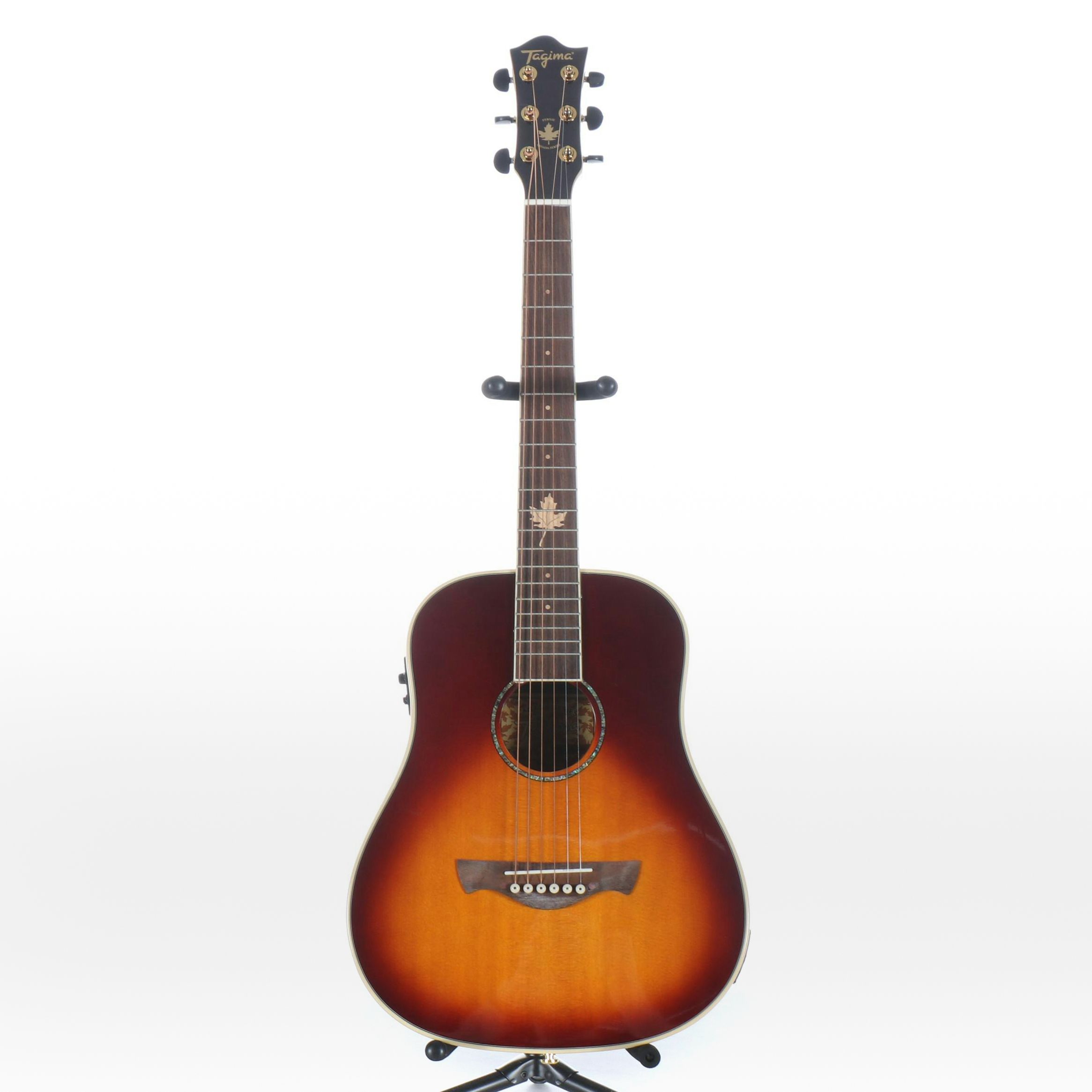 Tagima Canada Series Fernie EQ Sunburst Spruce Top Electric Acoustic Guitar