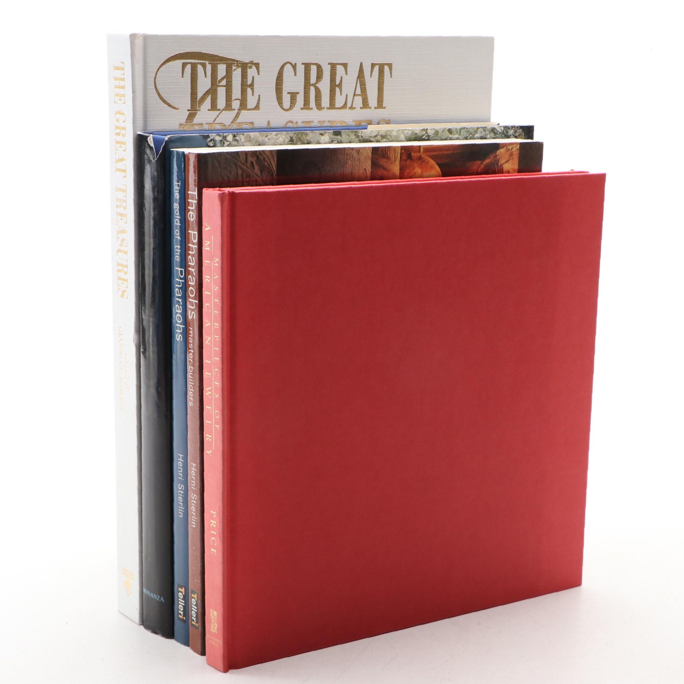 "The Great Treasures" Edited by Gianni Guadalupi and More Books