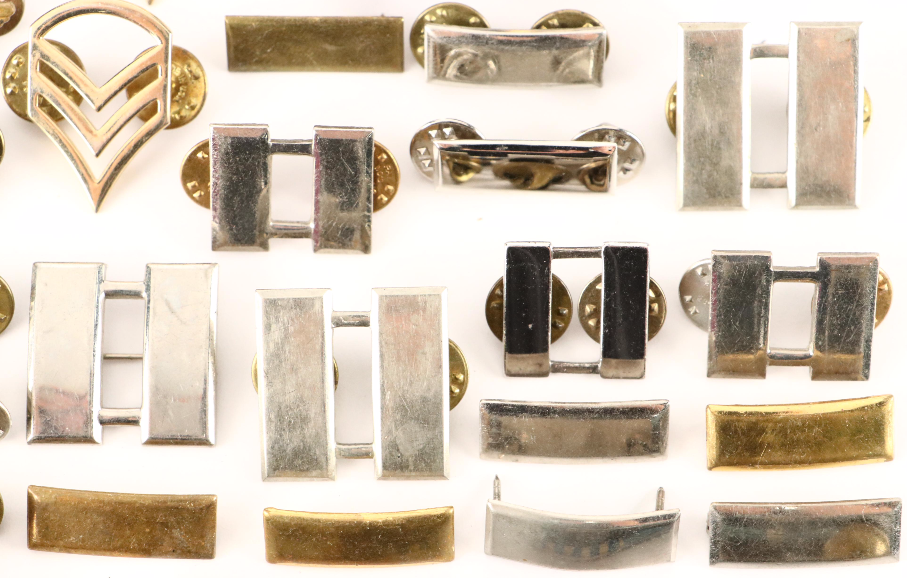 World War II, Korean War with Other Military Ribbons, Insignias and More