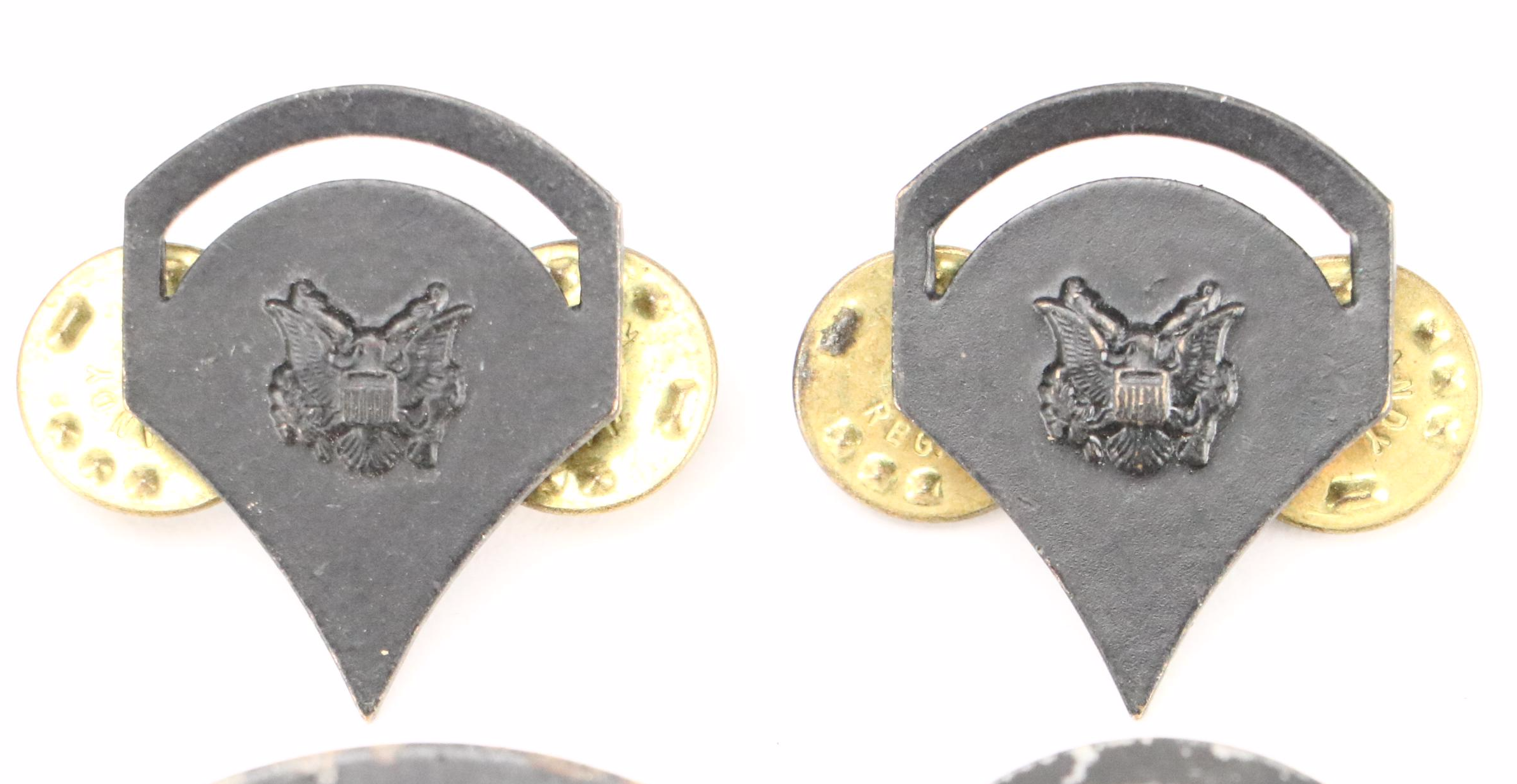 World War II, Korean War with Other Military Ribbons, Insignias and More