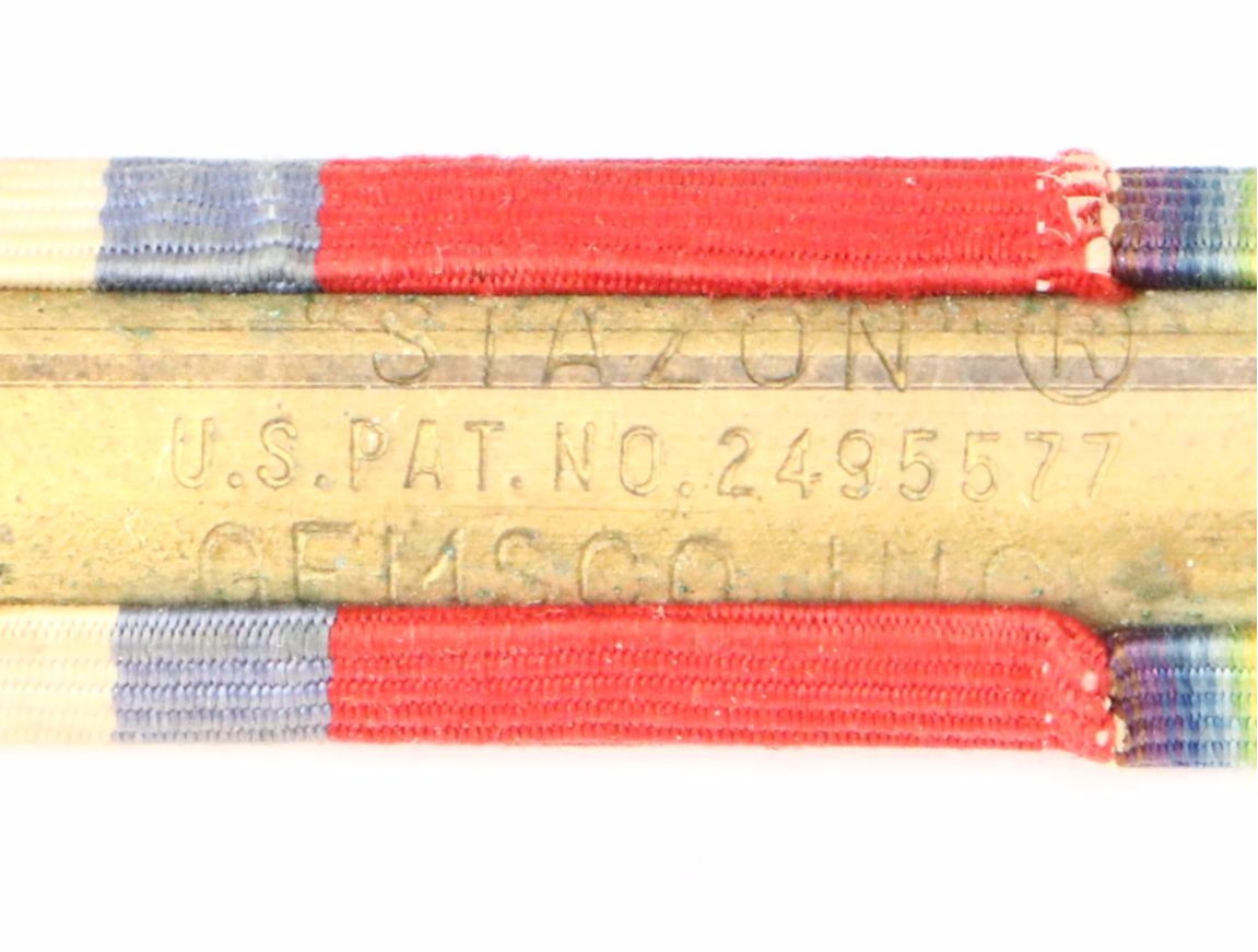 World War II, Korean War with Other Military Ribbons, Insignias and More