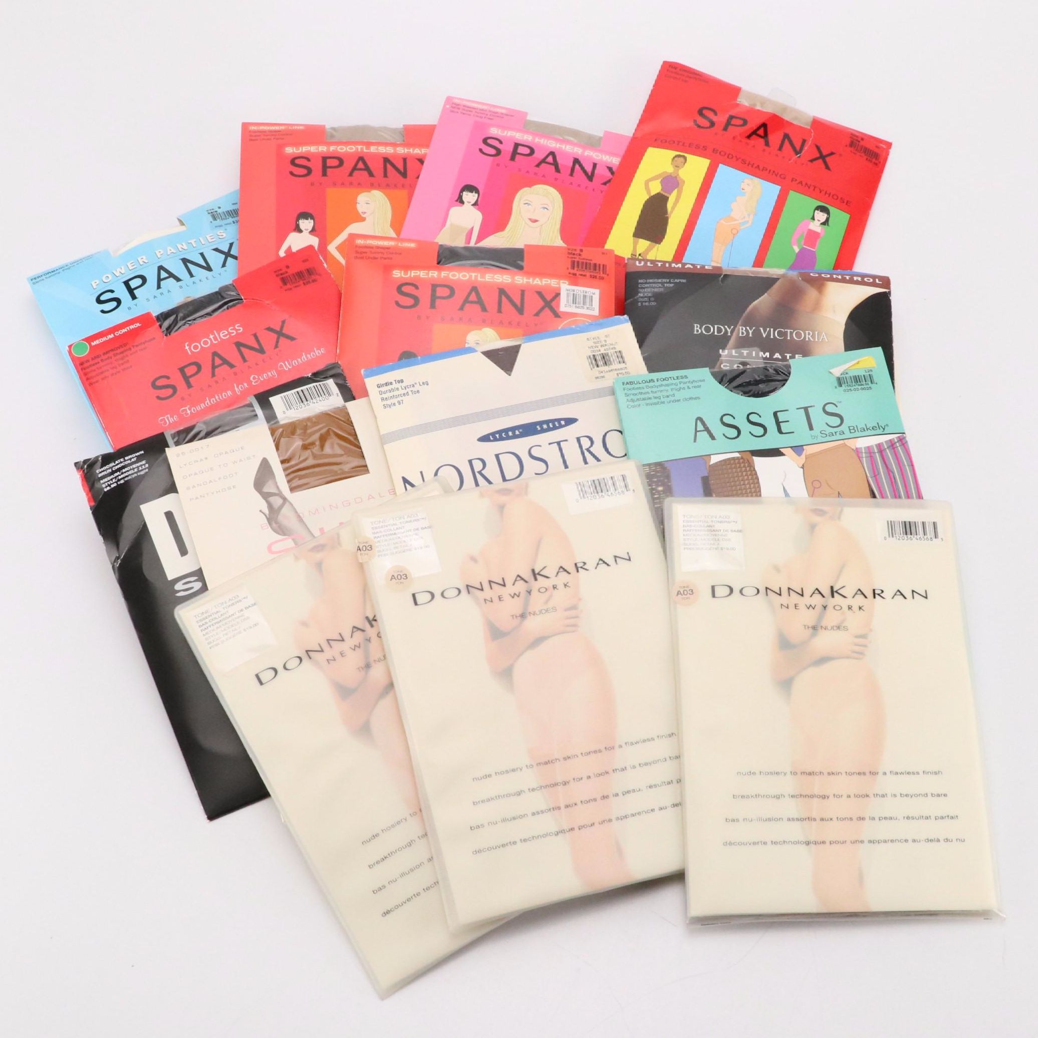 Spanx Shapewear with Victoria's Secret, Donna Karan, and Other Hosiery
