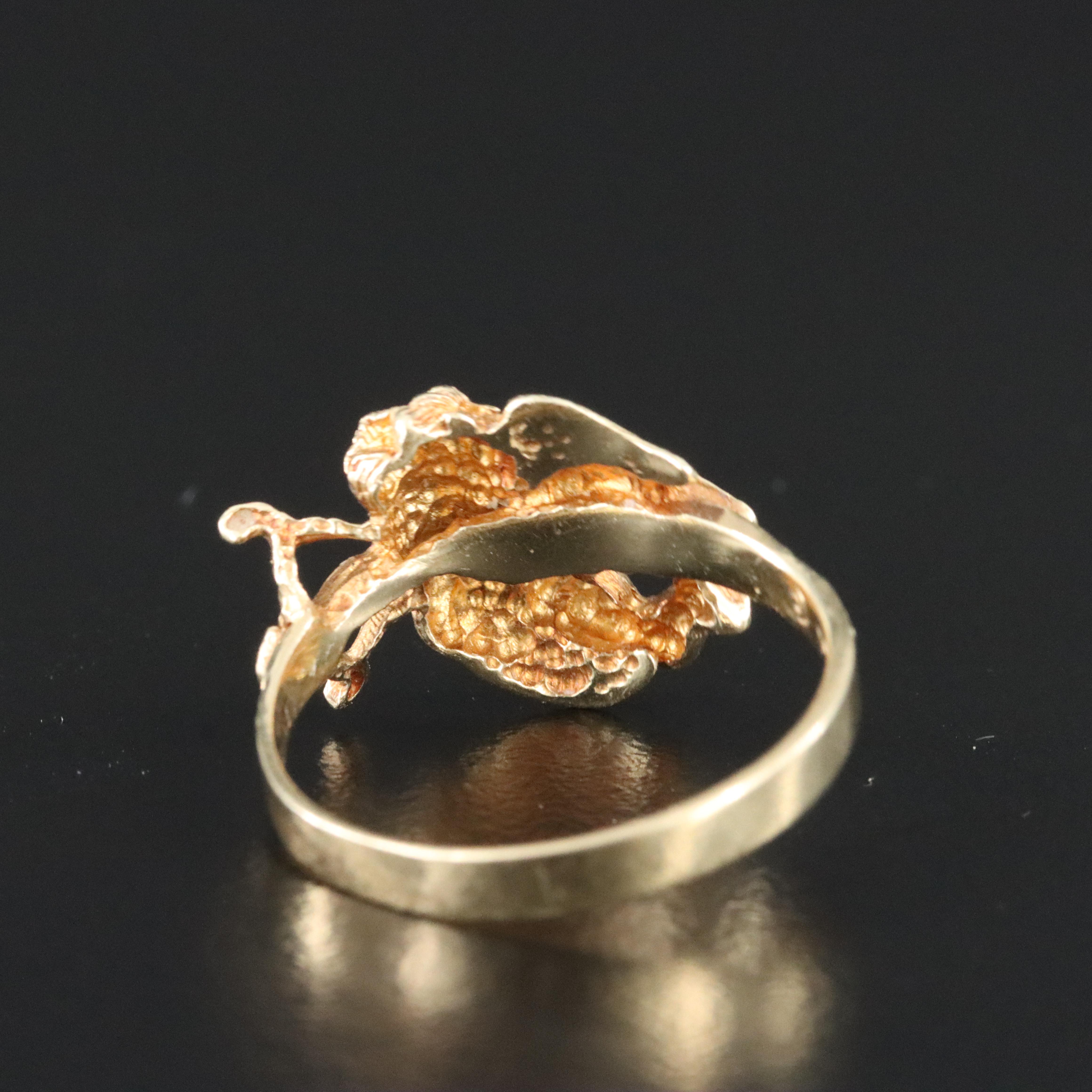 14K Cupid Ring