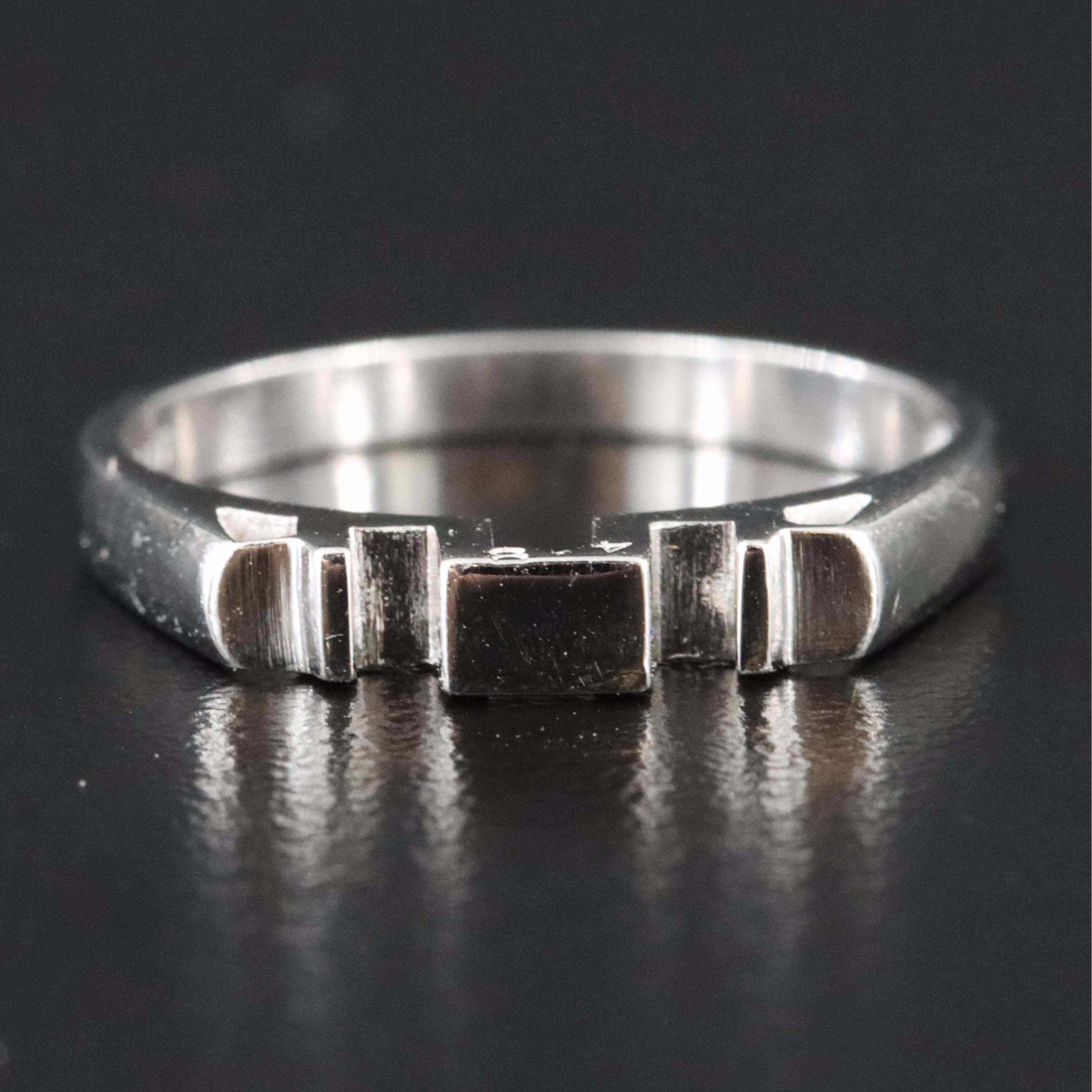 Platinum Enhancer Ring