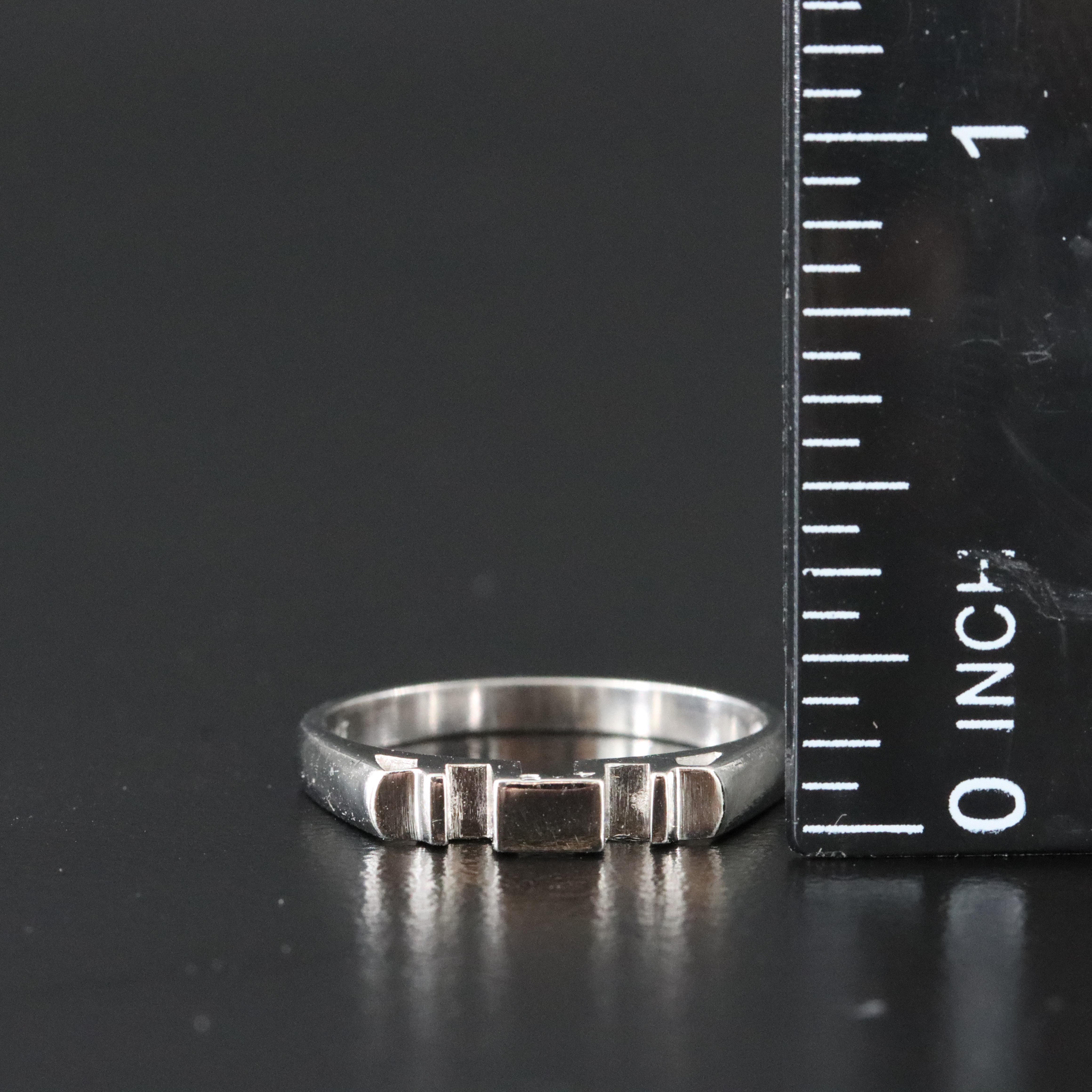 Platinum Enhancer Ring
