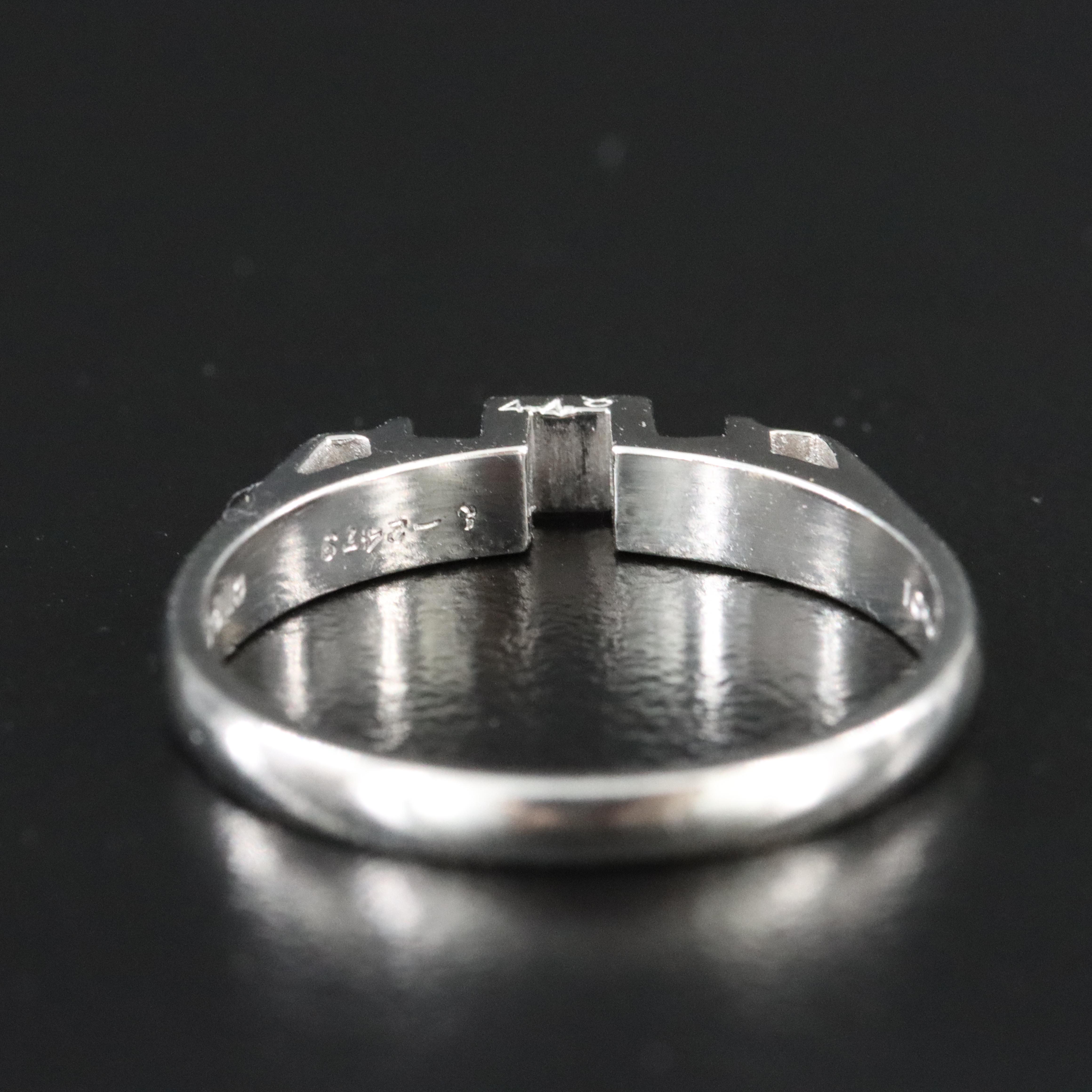 Platinum Enhancer Ring