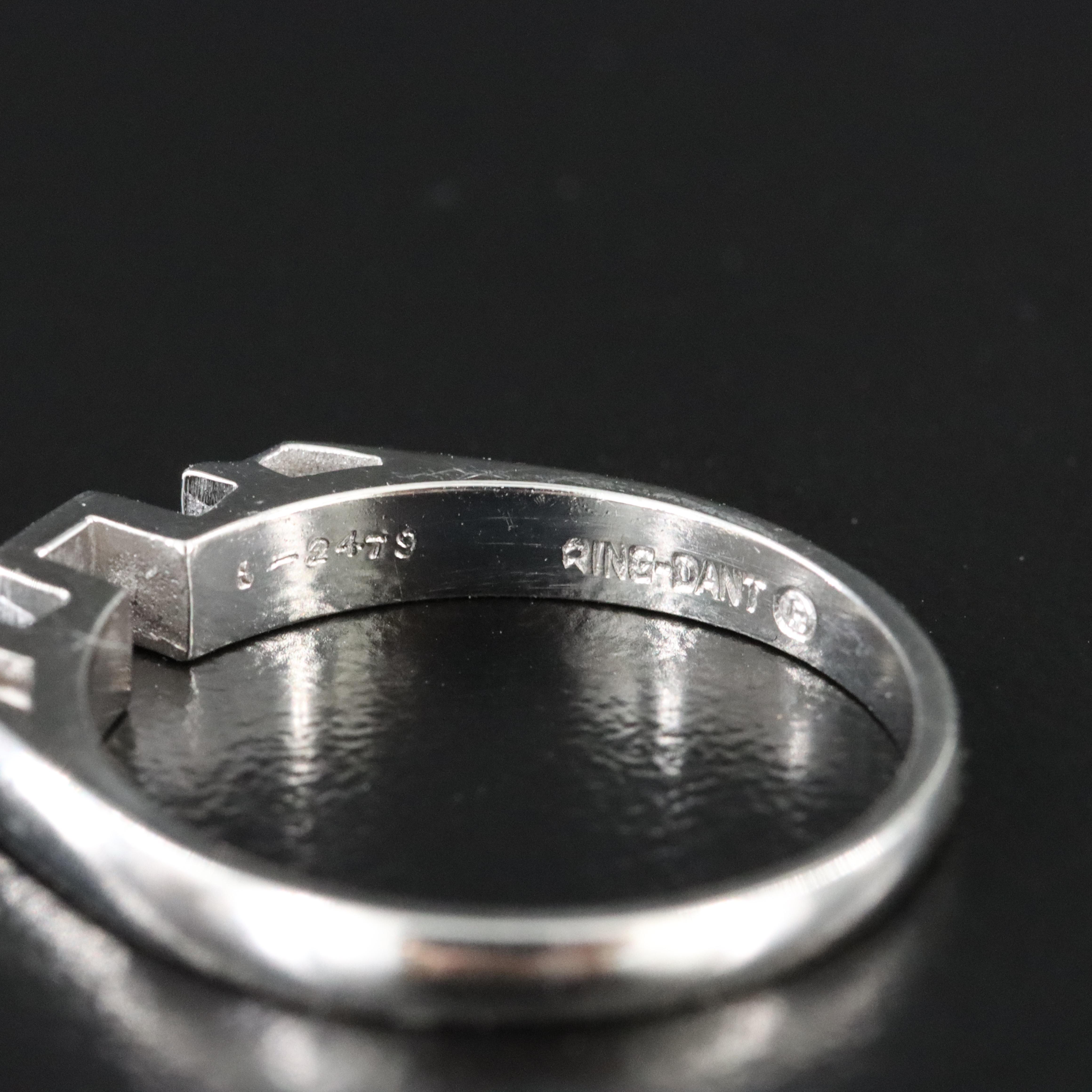 Platinum Enhancer Ring