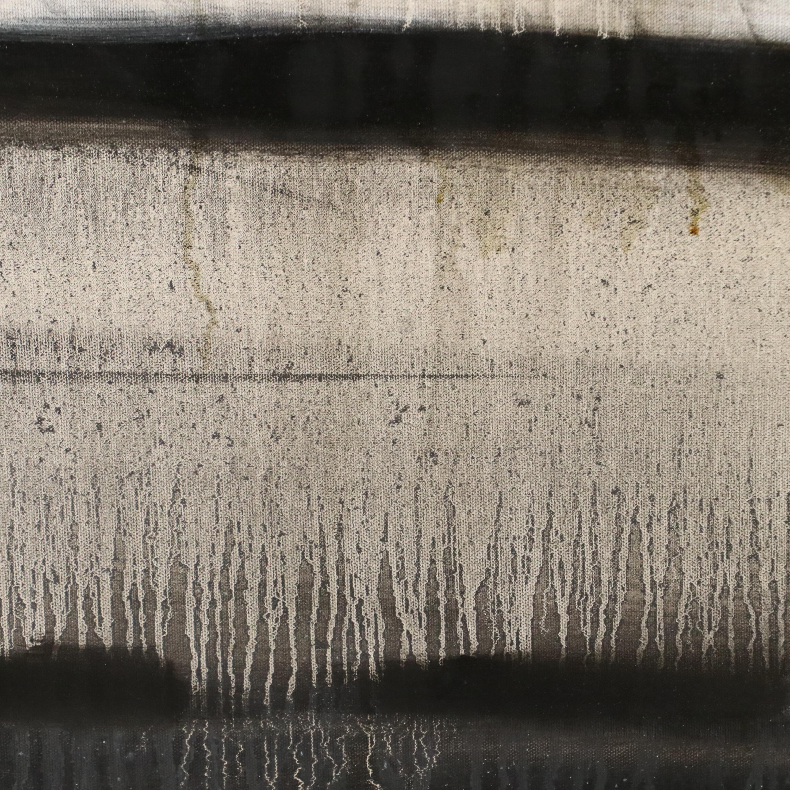 David Applegate Large-Scale Abstract Acrylic Painting, 21st Century