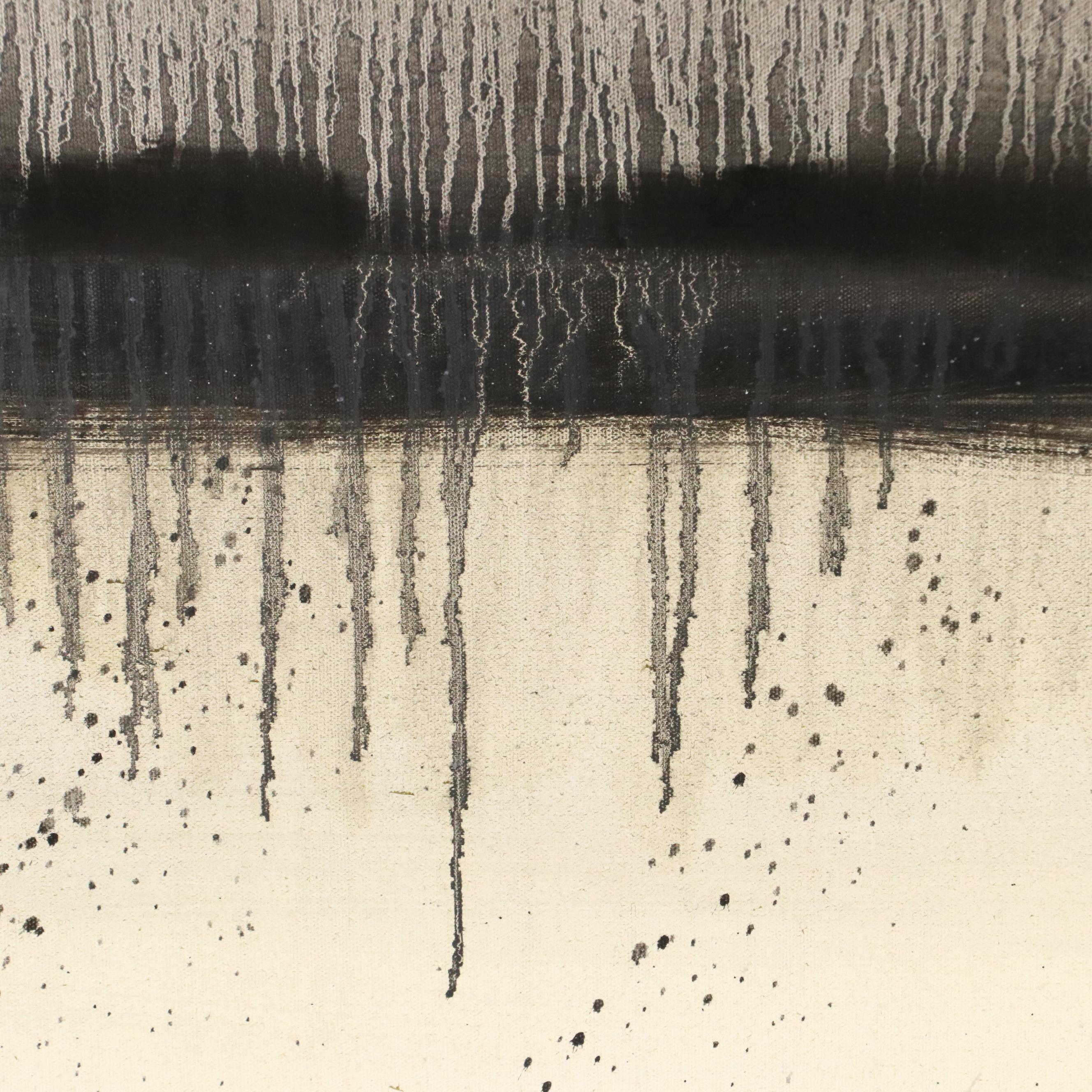 David Applegate Large-Scale Abstract Acrylic Painting, 21st Century