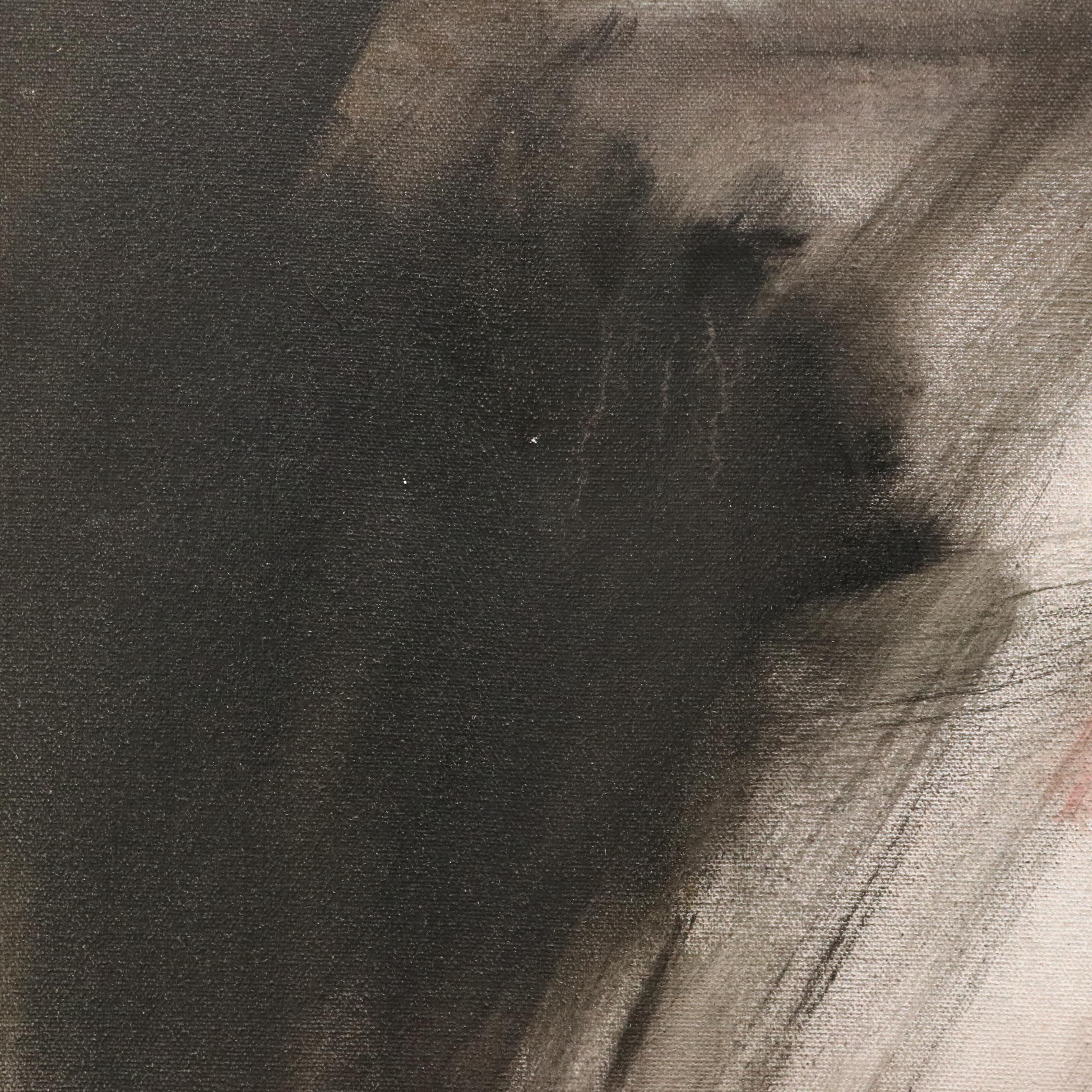 David Applegate Large-Scale Abstract Acrylic Painting, 21st Century