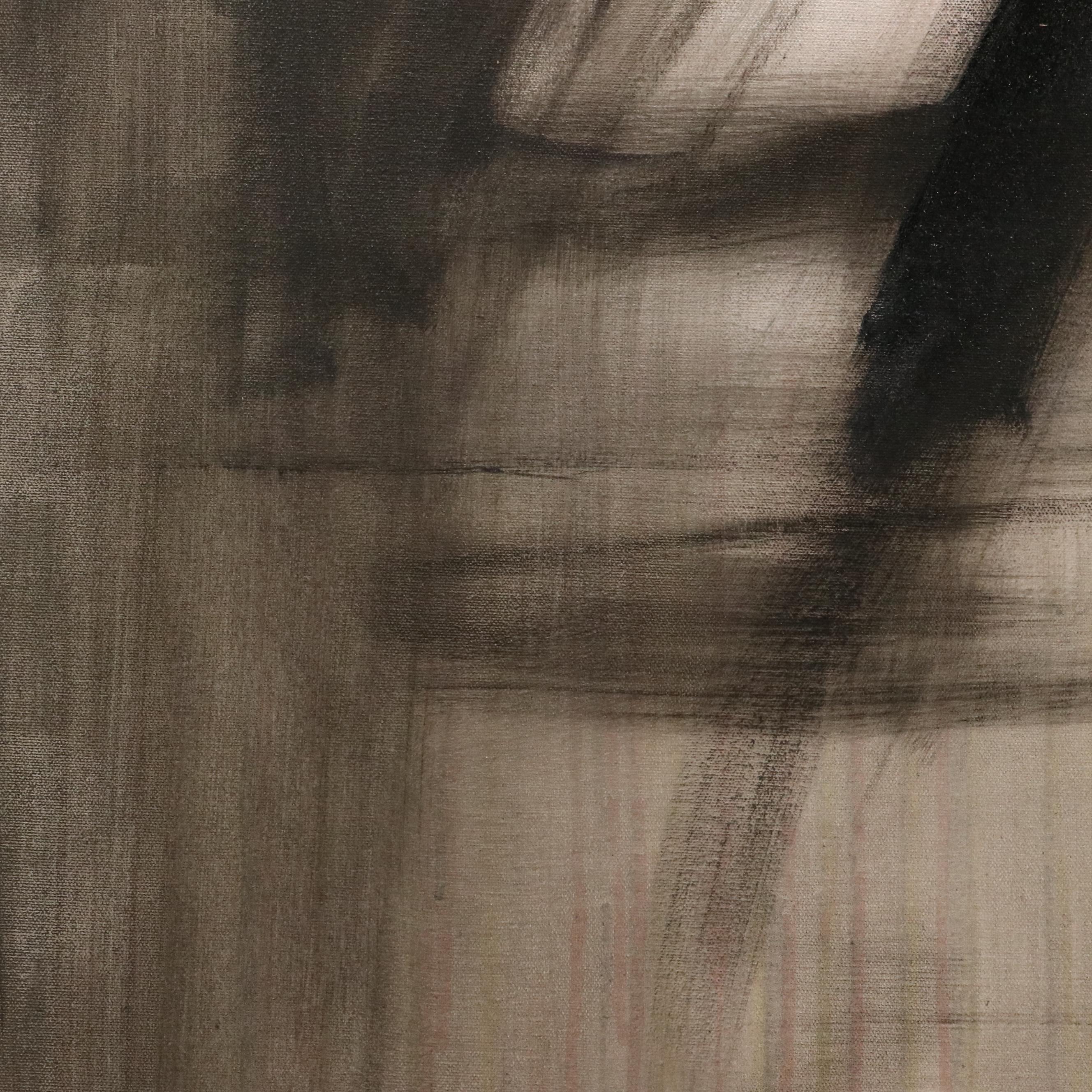 David Applegate Large-Scale Abstract Acrylic Painting, 21st Century