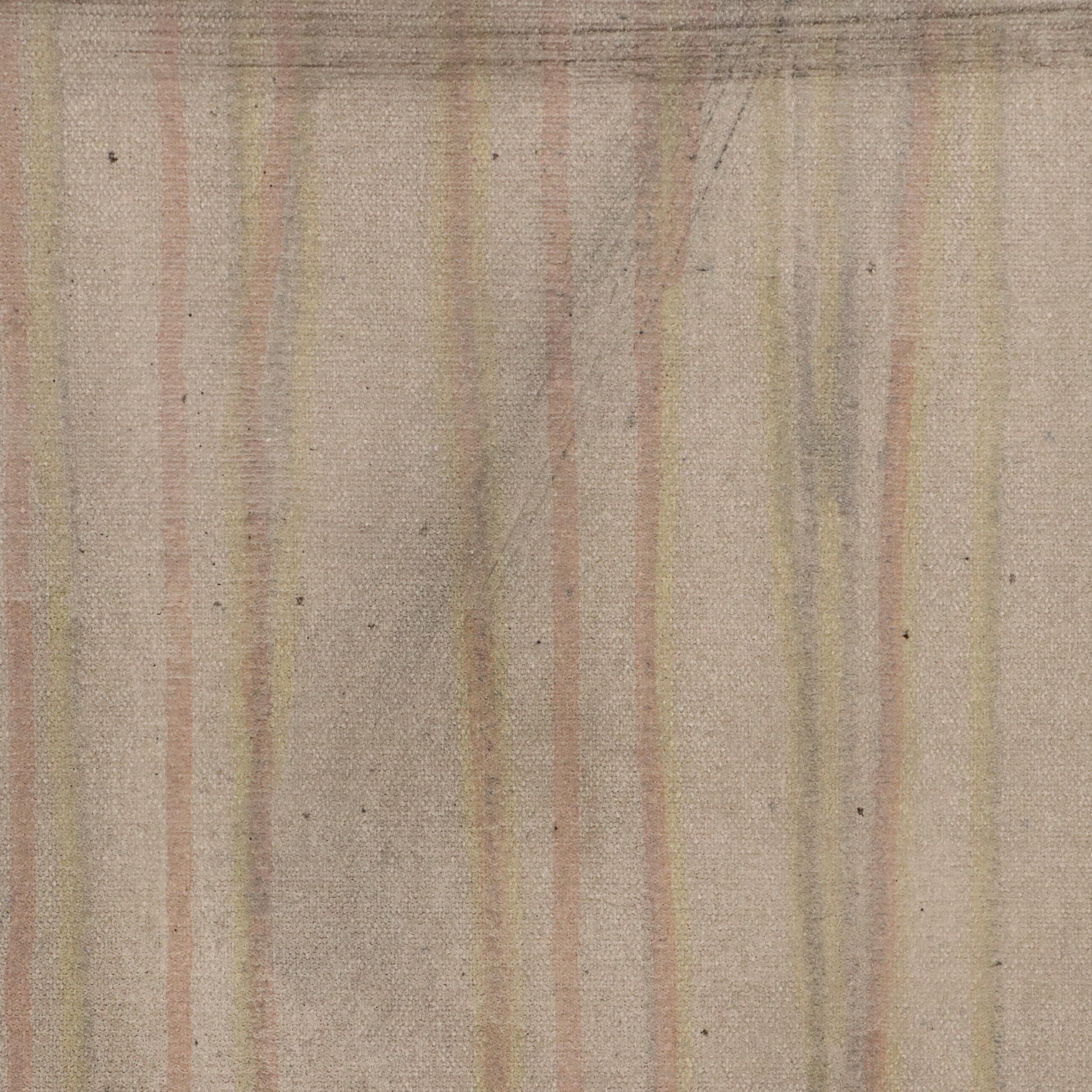 David Applegate Large-Scale Abstract Acrylic Painting, 21st Century