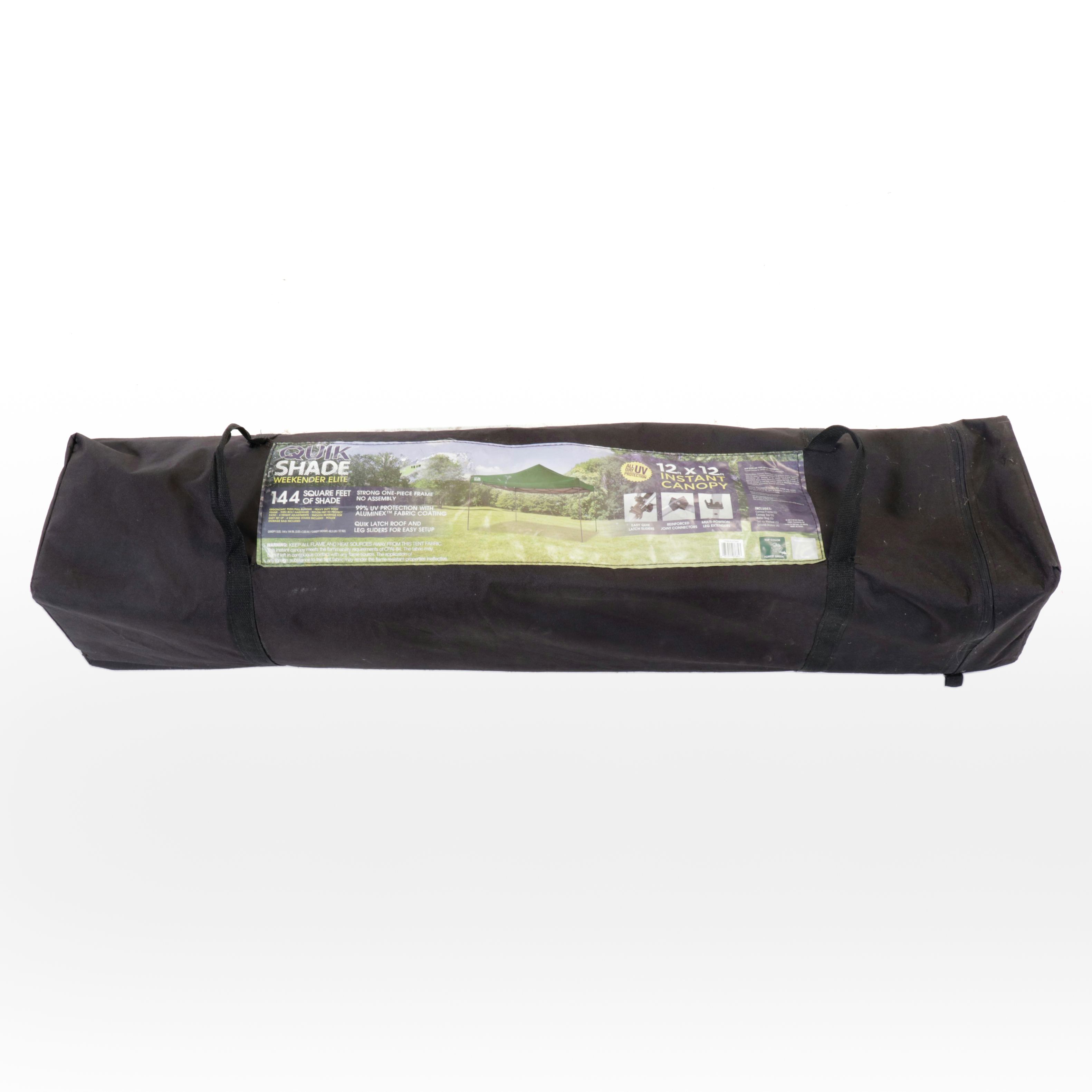 Quik Shade "Weekender Elite" 12' x 12' Instant Canopy