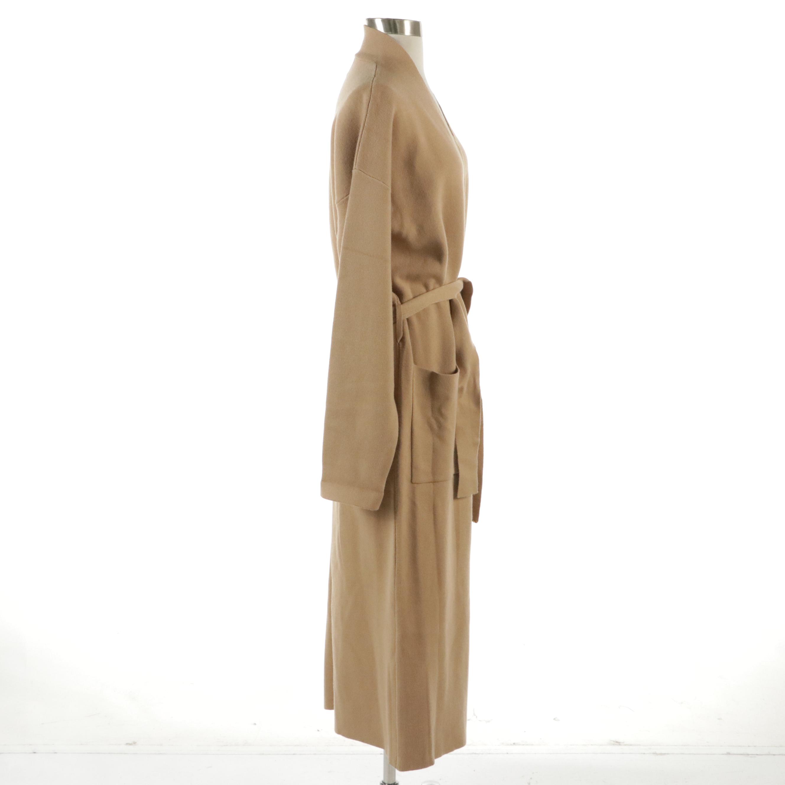 American Tall Knit Lounge Robe