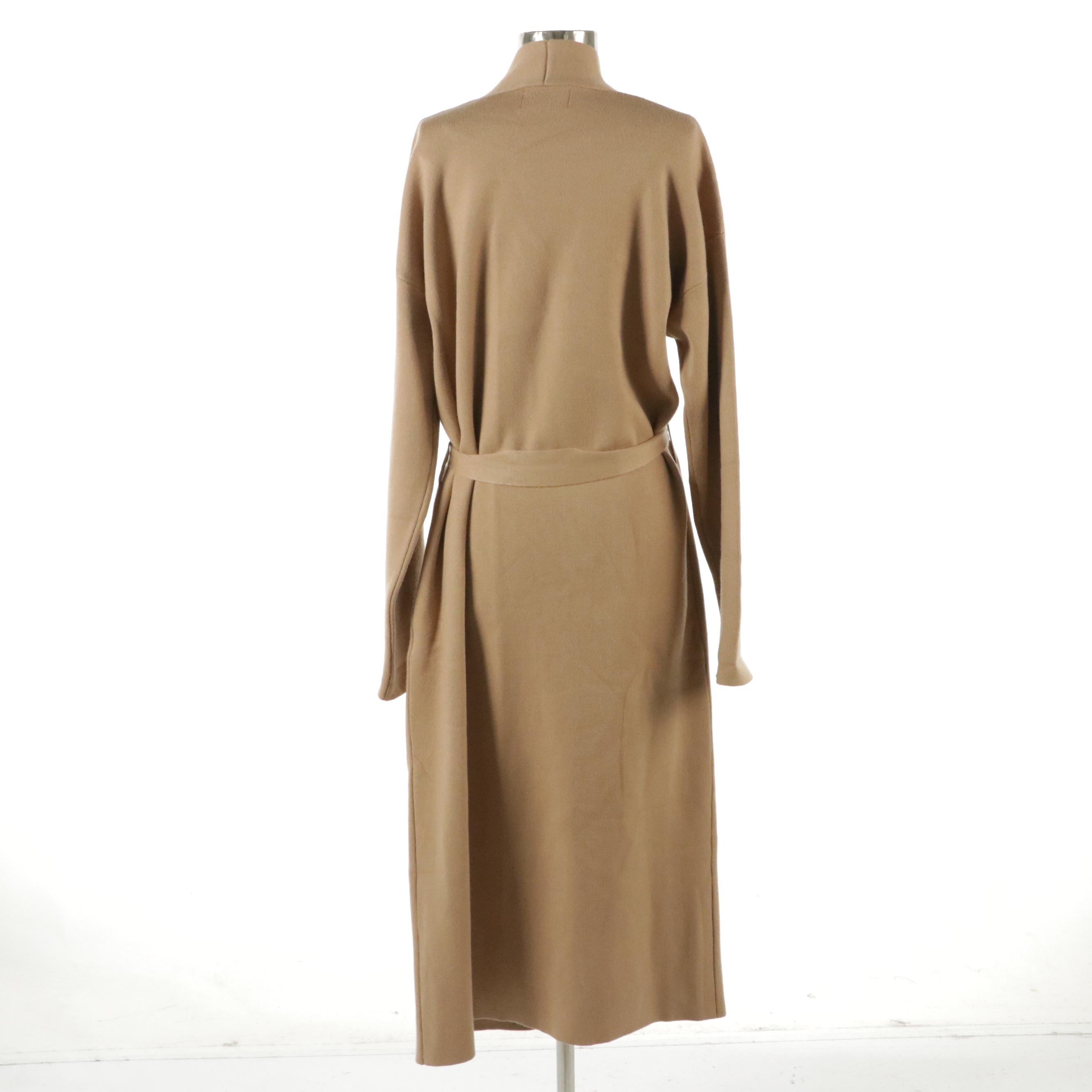 American Tall Knit Lounge Robe