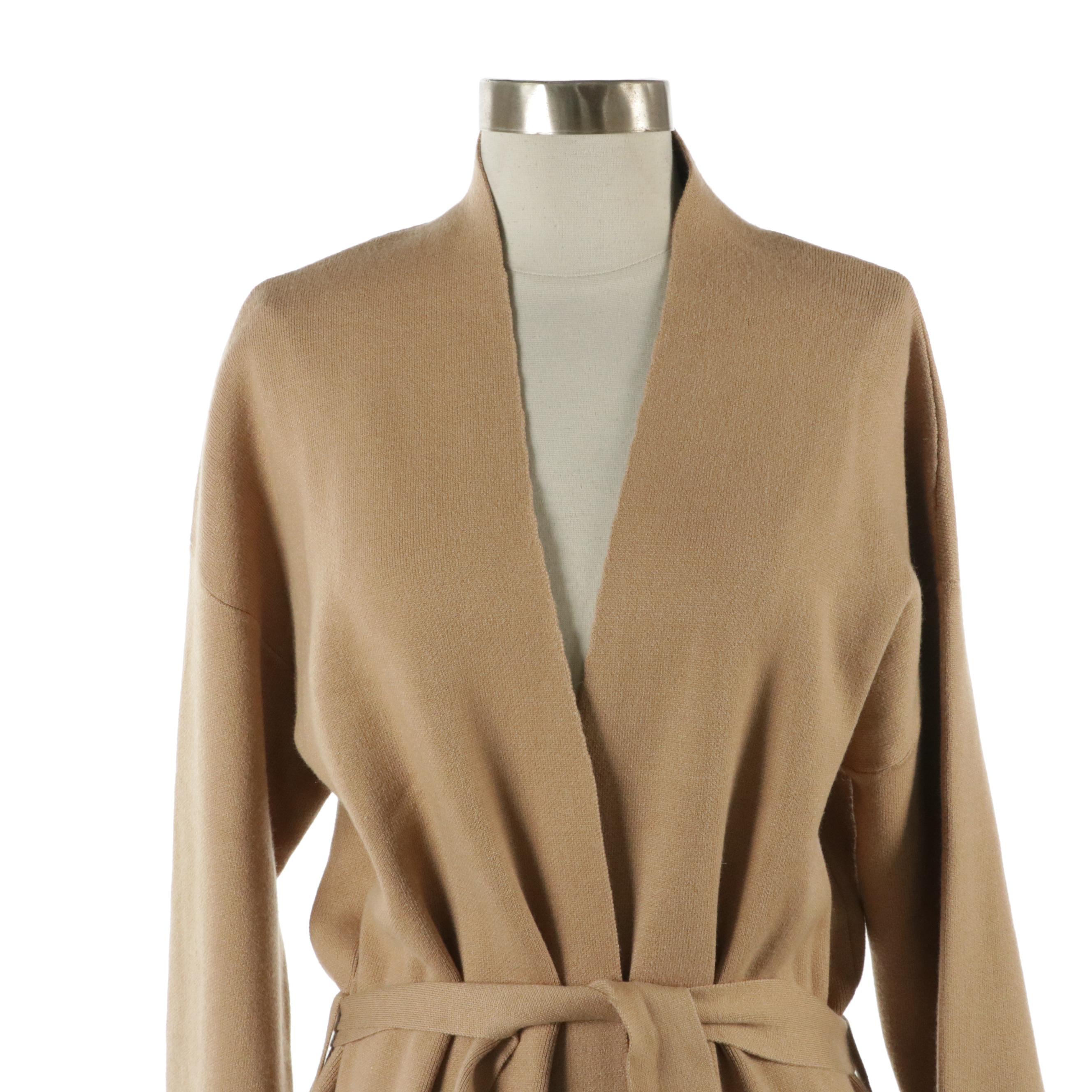 American Tall Knit Lounge Robe