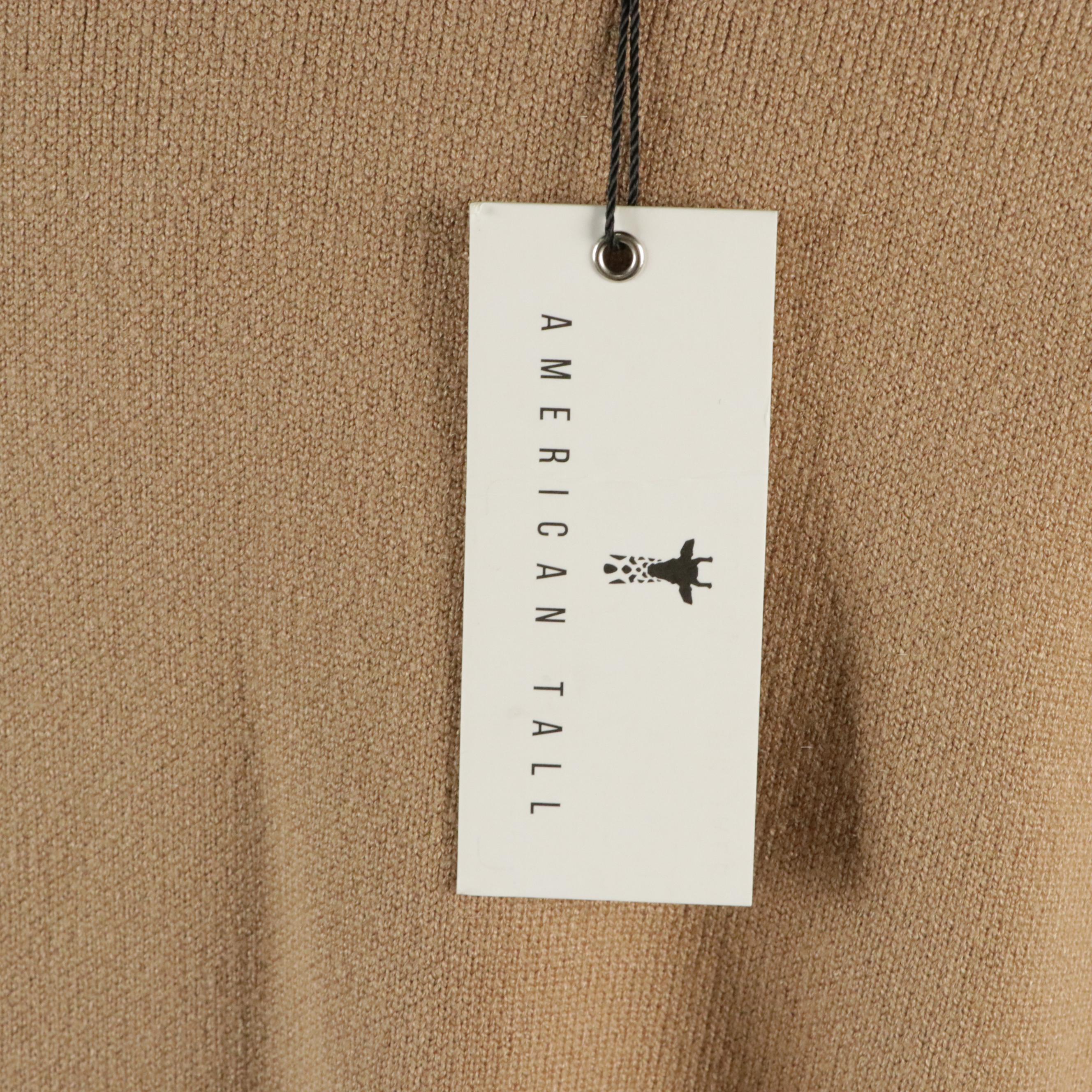 American Tall Knit Lounge Robe