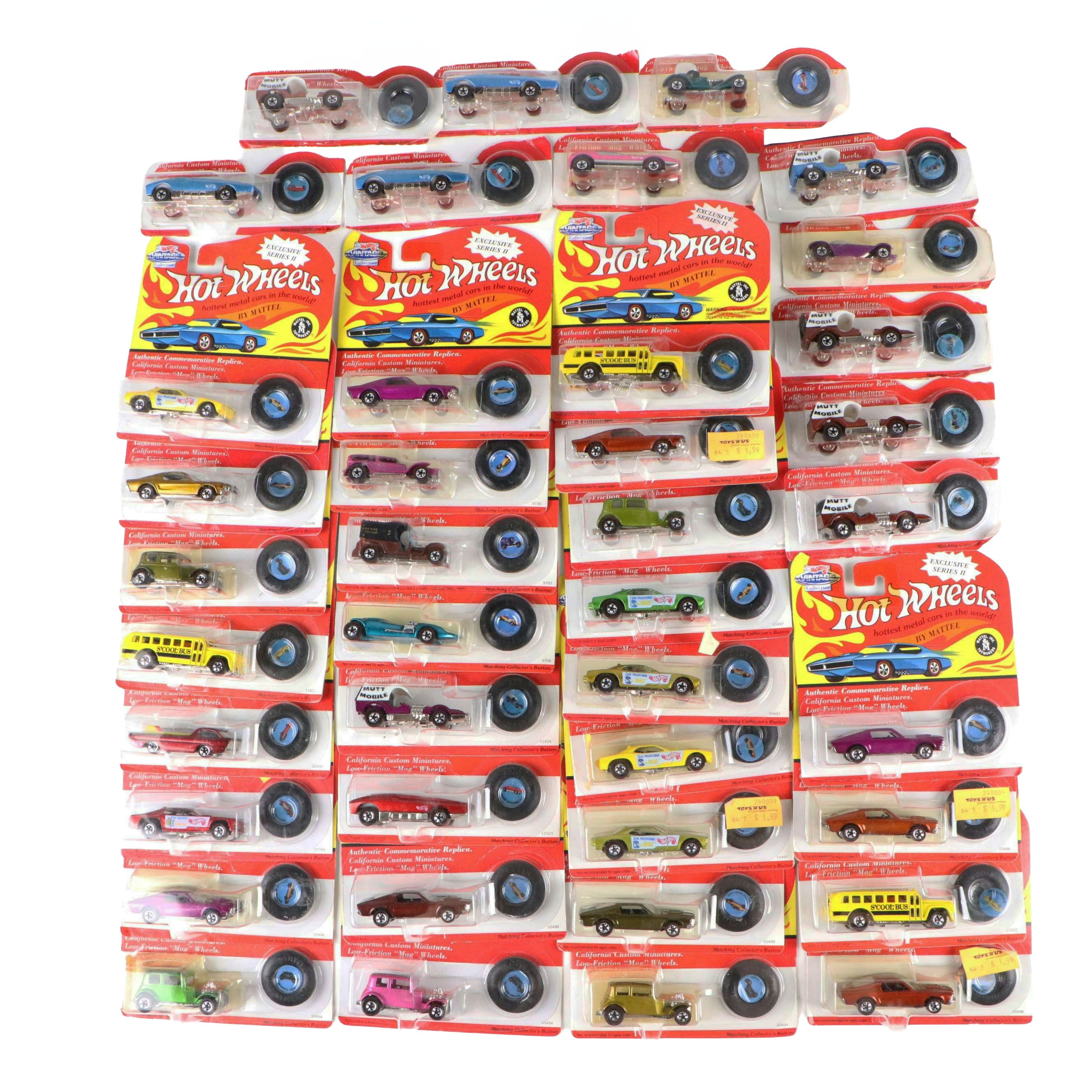 Hot Wheels Vintage Collection Toy Cars