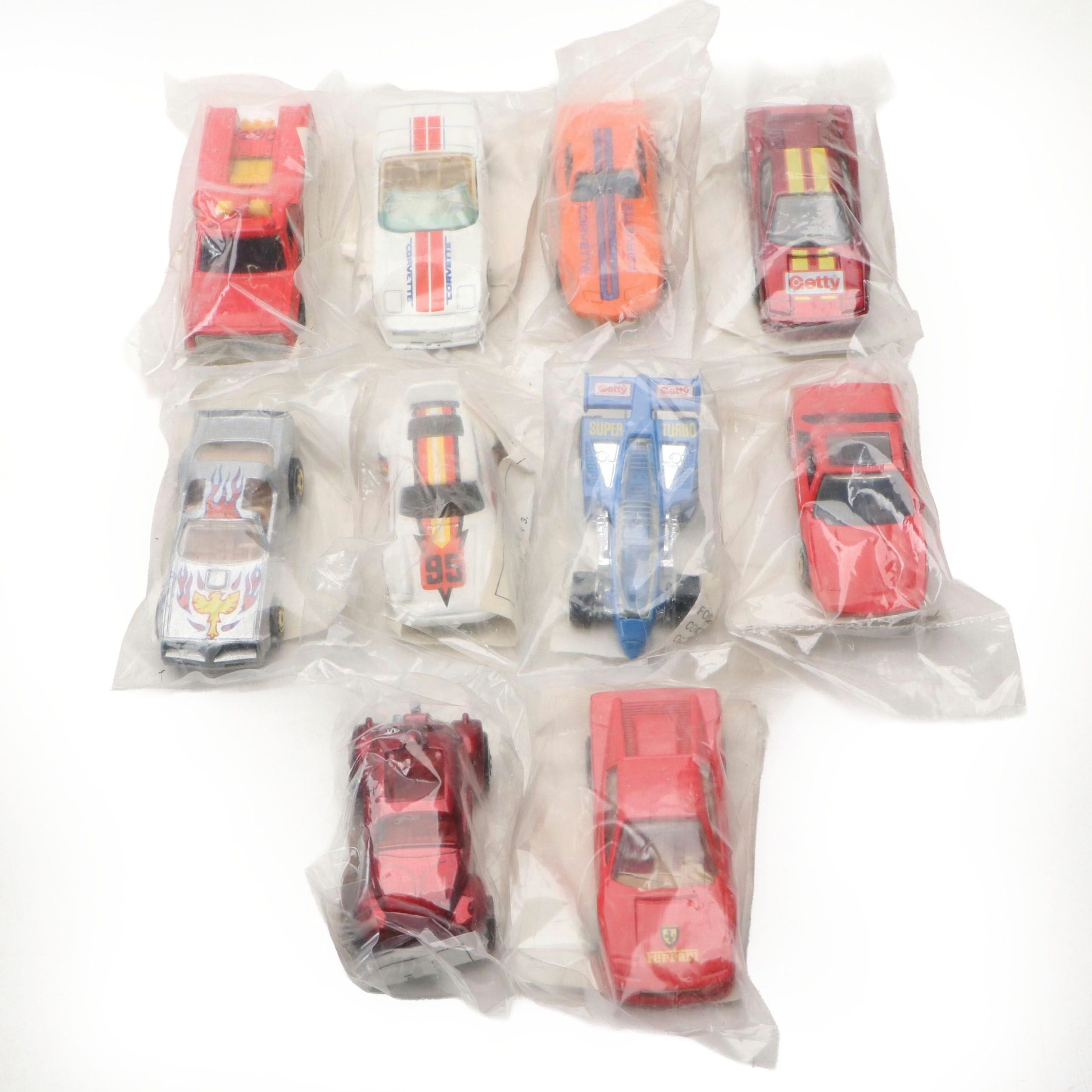 Hot Wheels "Pontiac Fiero 2M4," "Hot Bird" and More Toy Cars