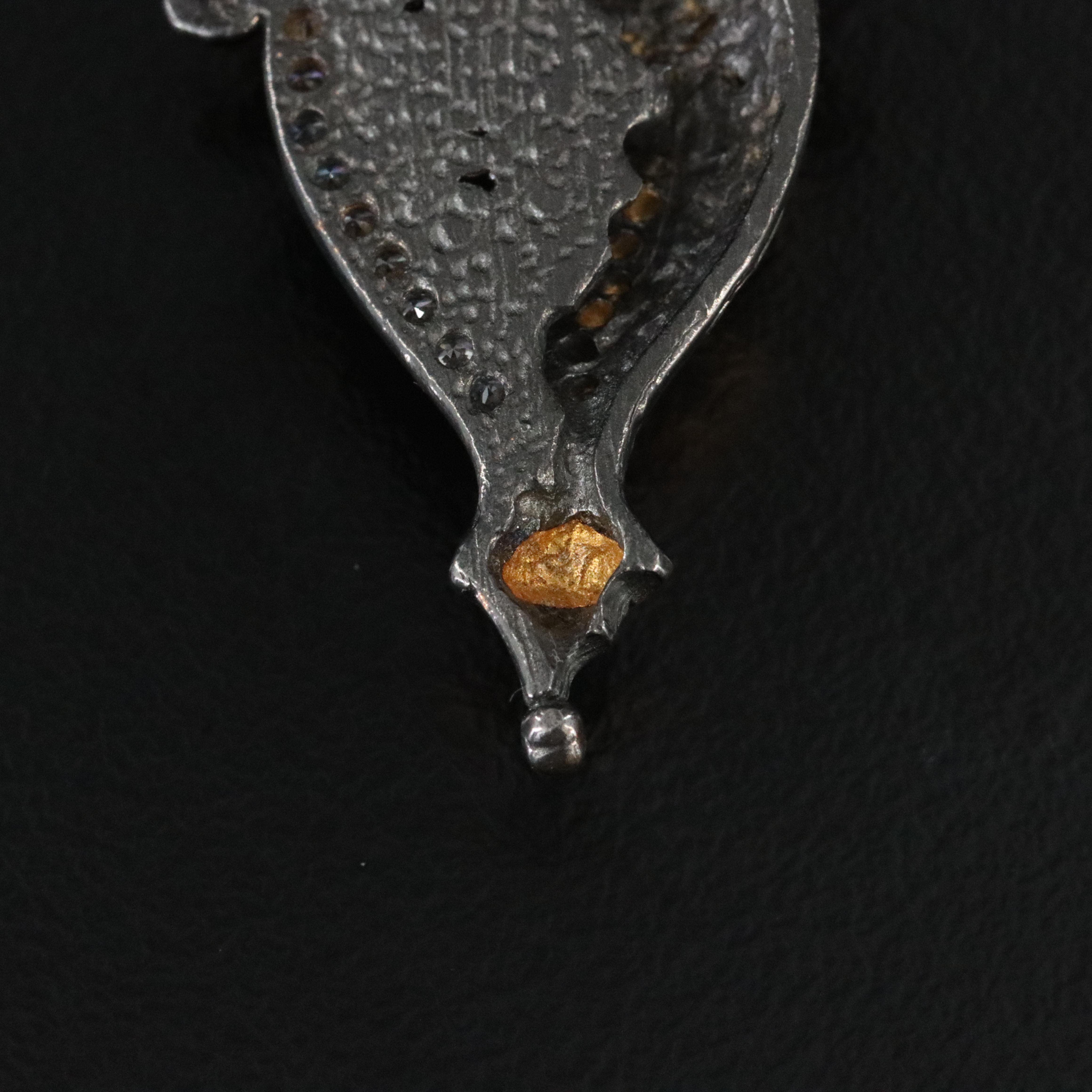 Bora Sterling CZ Pendant Necklace