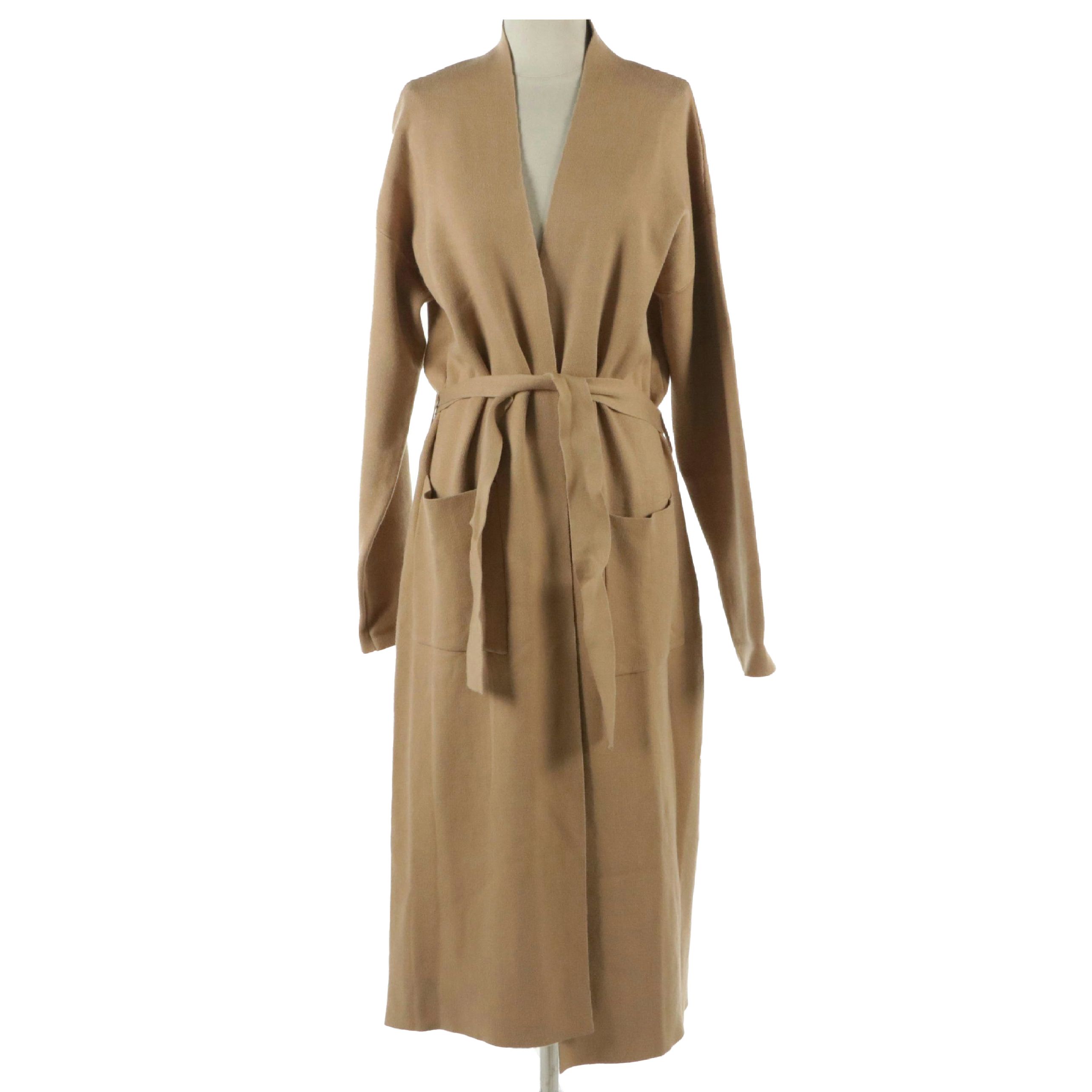 American Tall Knit Lounge Robe
