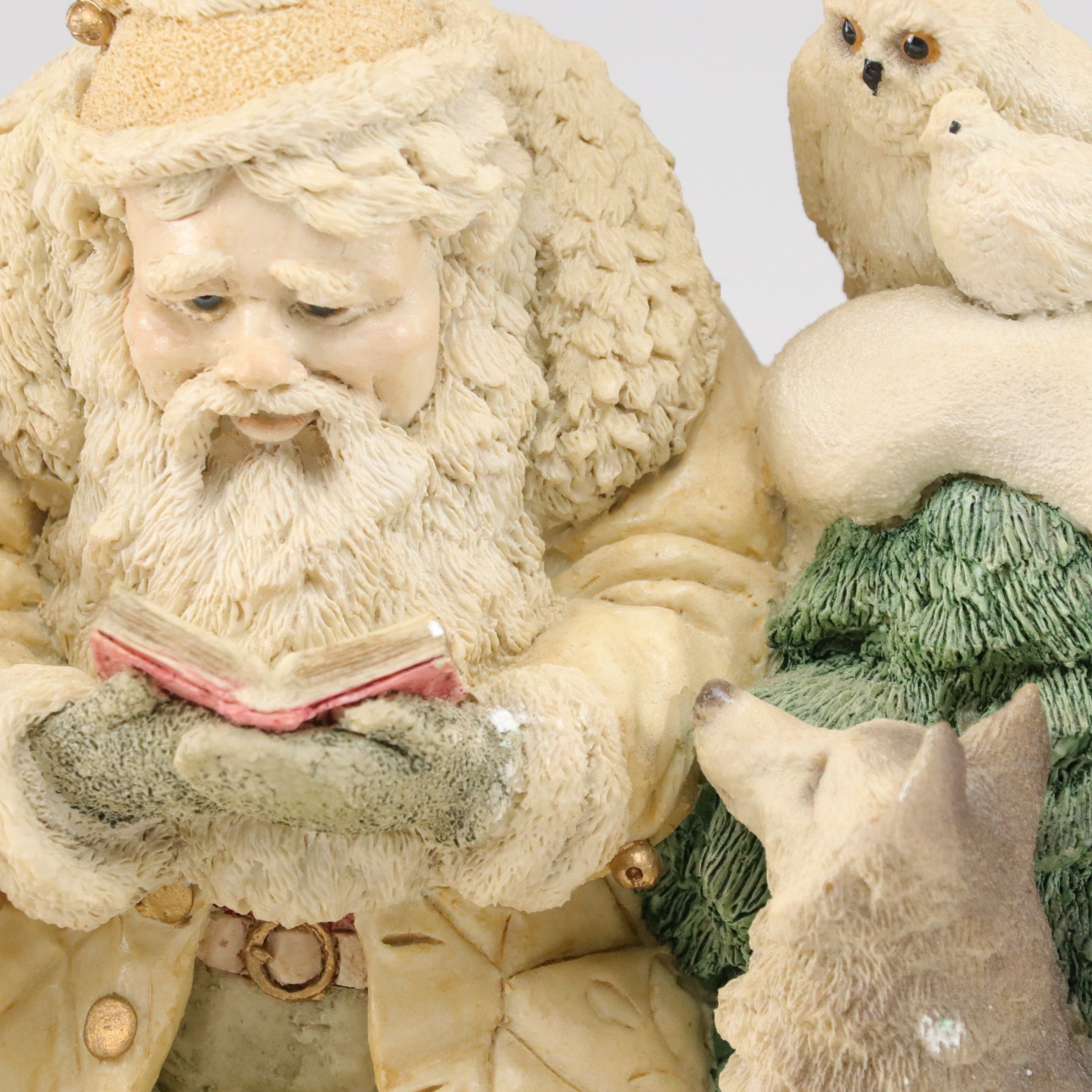 Ken Memoli "The Story of Christmas" and "Longstocking Dilemma" Resin Figurines