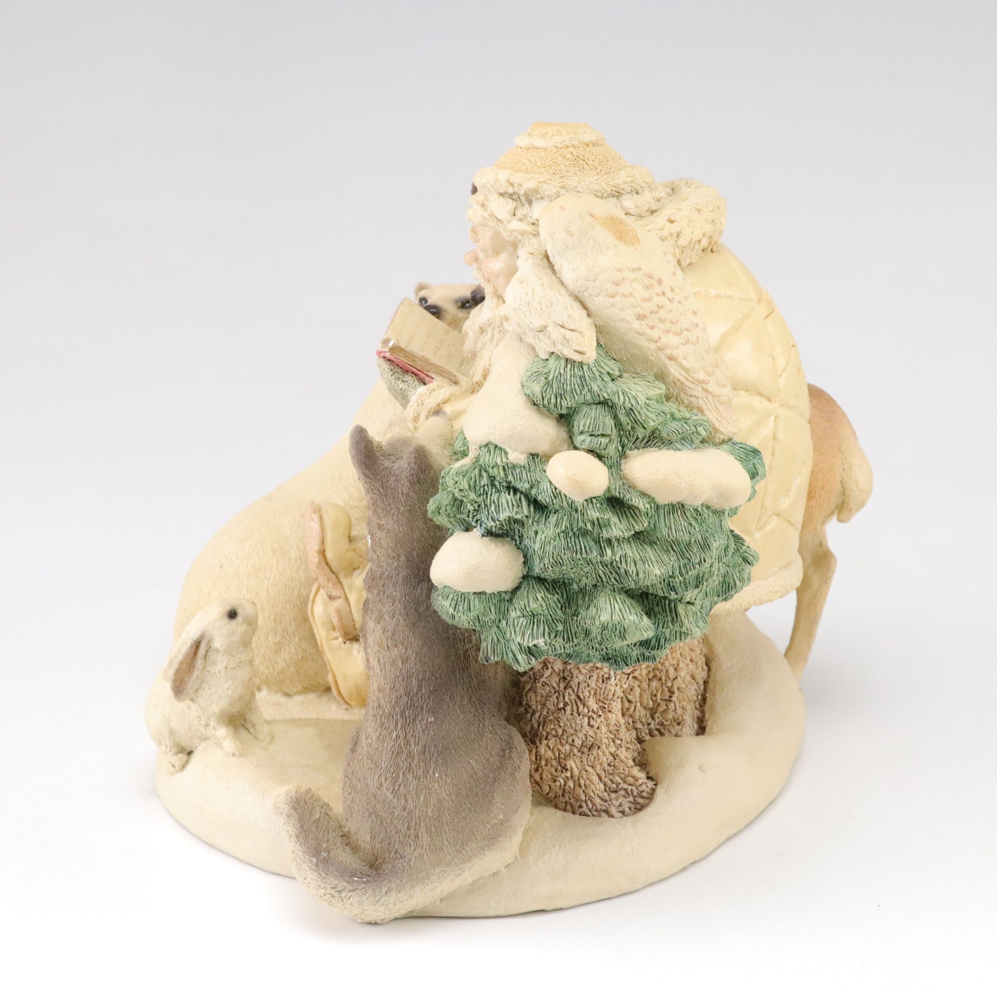 Ken Memoli "The Story of Christmas" and "Longstocking Dilemma" Resin Figurines