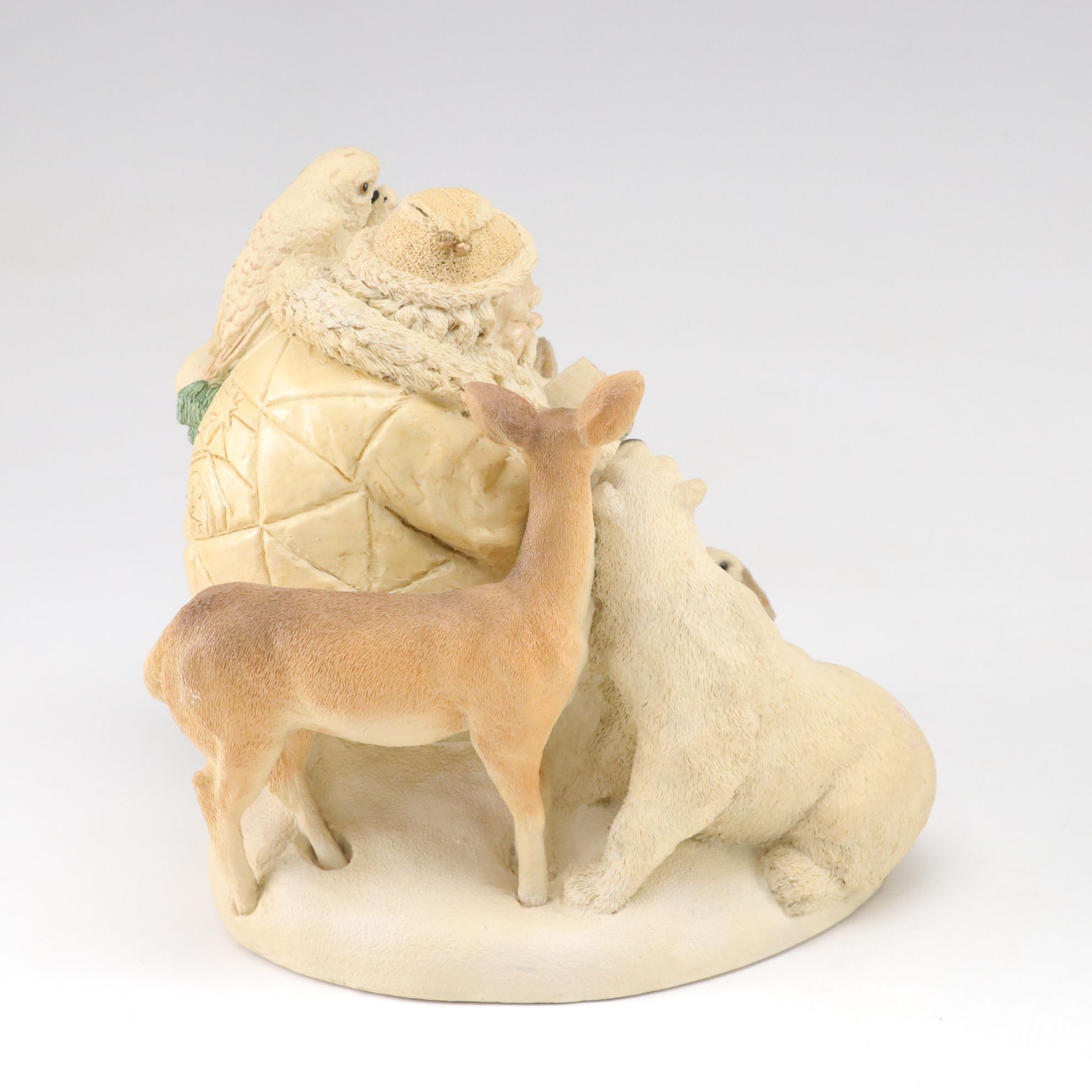 Ken Memoli "The Story of Christmas" and "Longstocking Dilemma" Resin Figurines