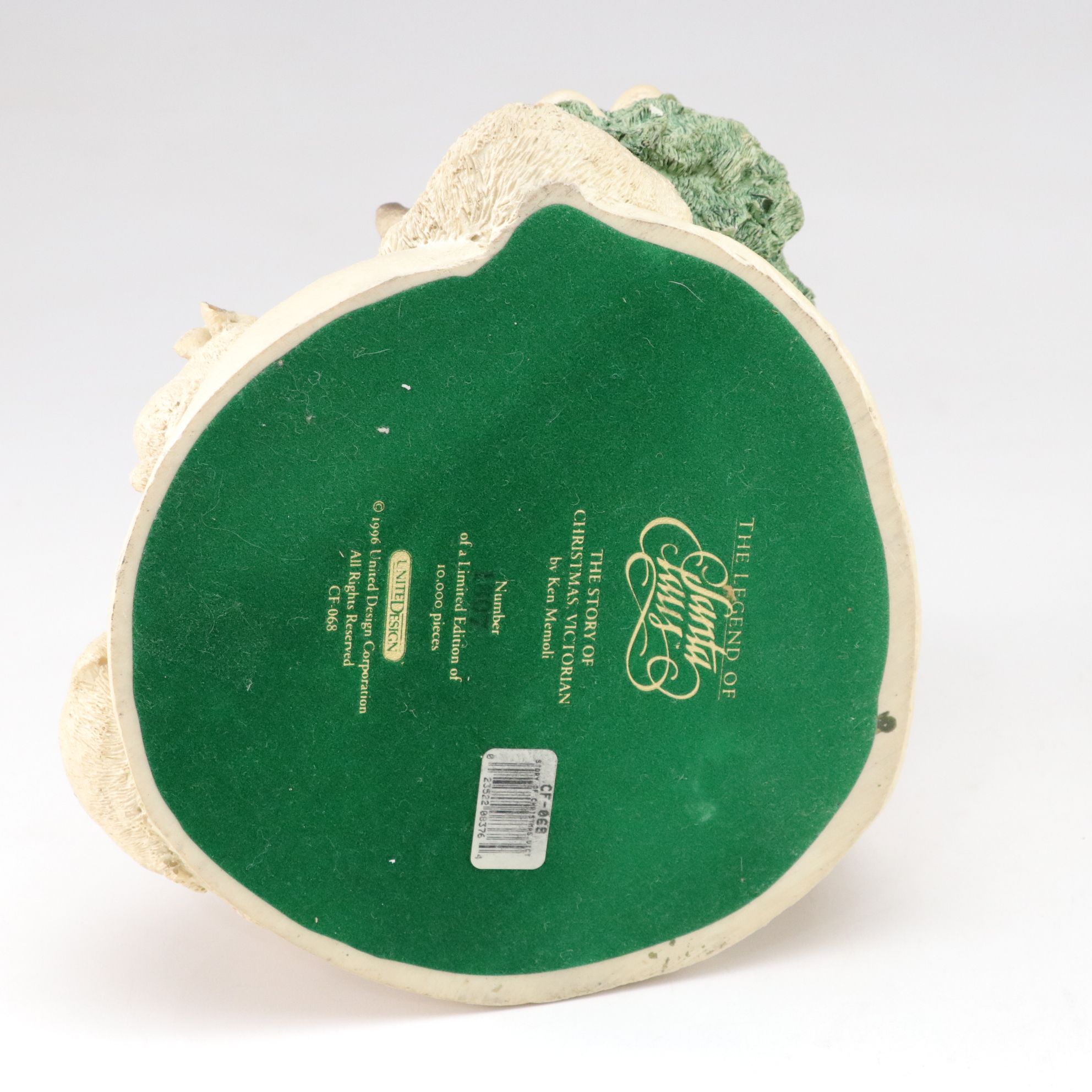 Ken Memoli "The Story of Christmas" and "Longstocking Dilemma" Resin Figurines