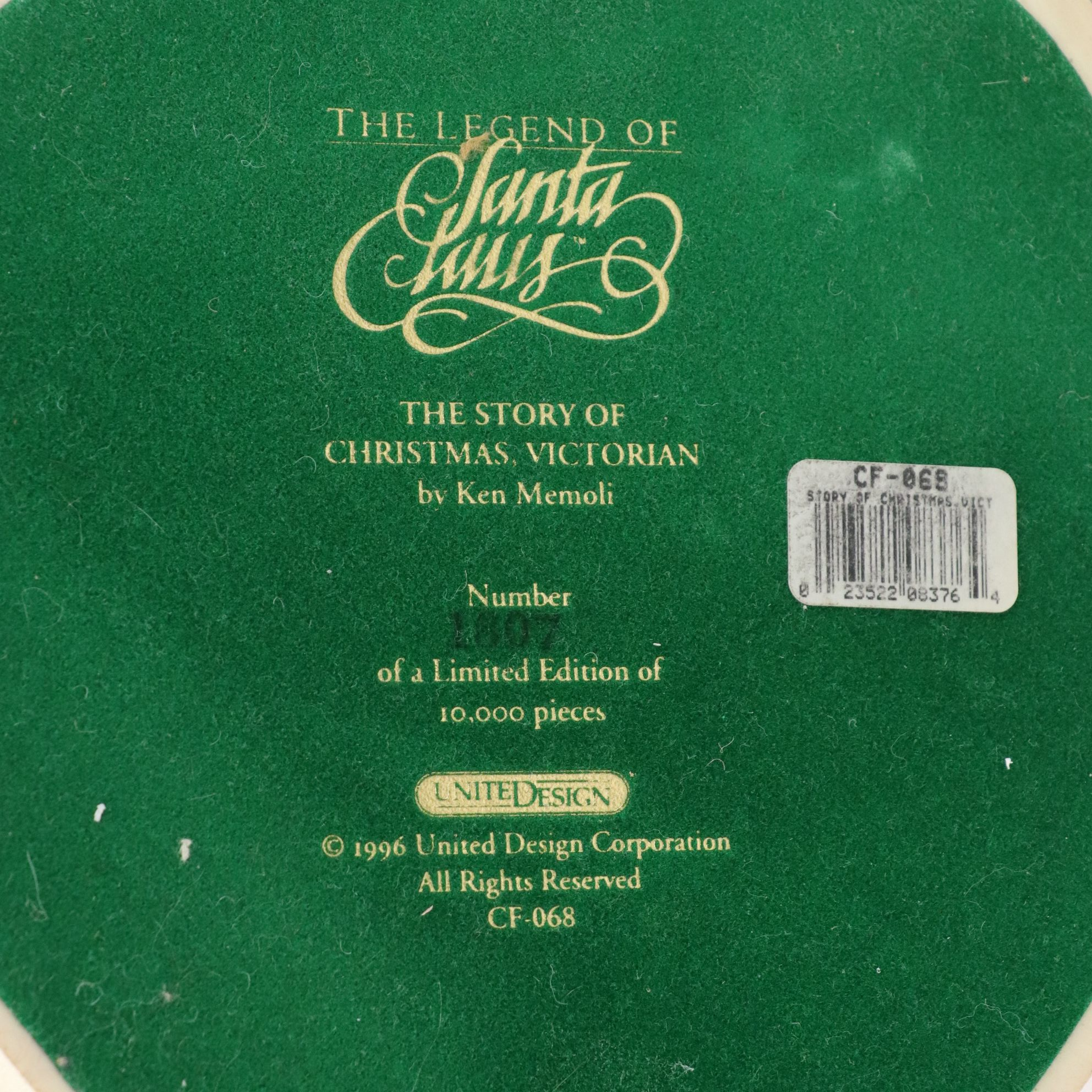 Ken Memoli "The Story of Christmas" and "Longstocking Dilemma" Resin Figurines