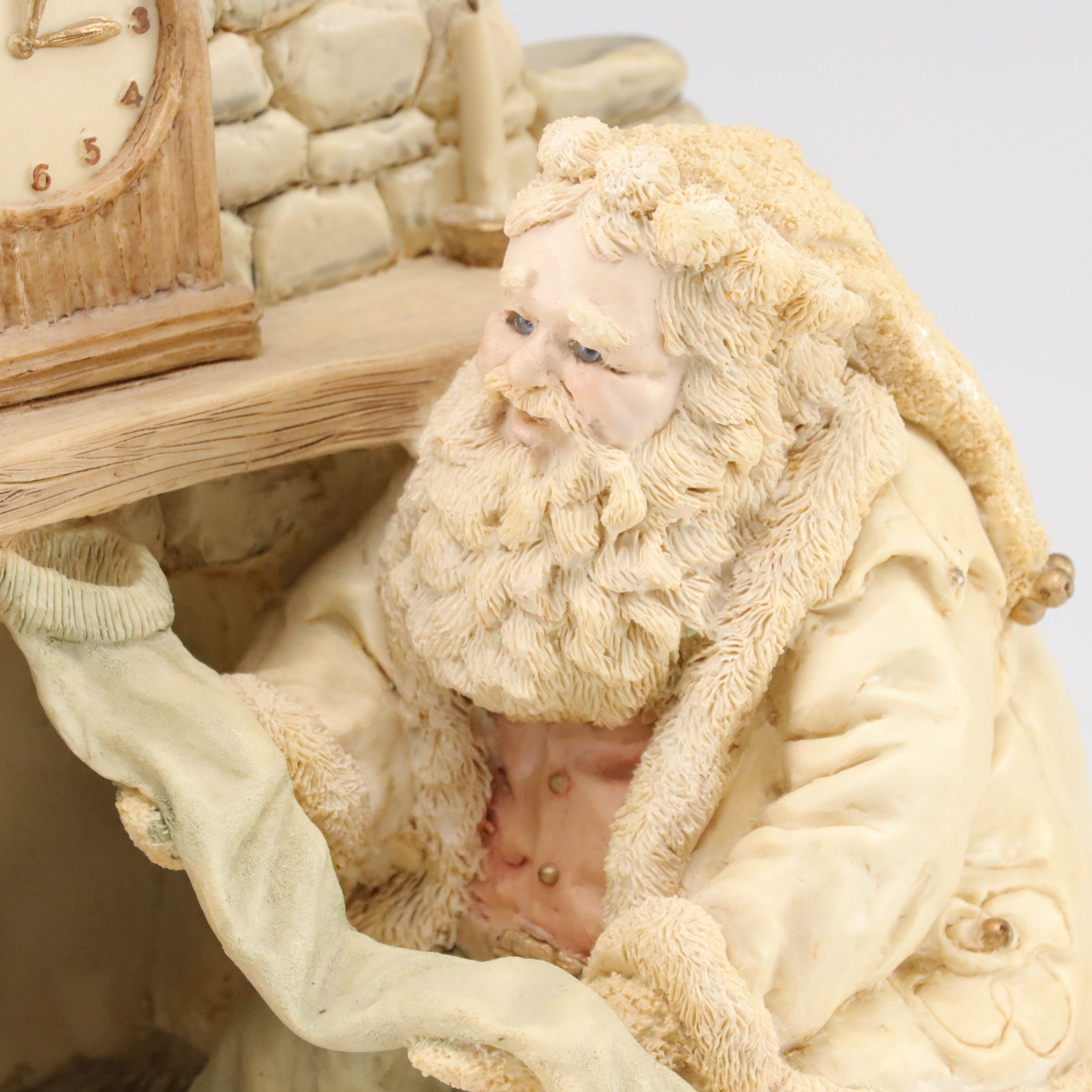 Ken Memoli "The Story of Christmas" and "Longstocking Dilemma" Resin Figurines