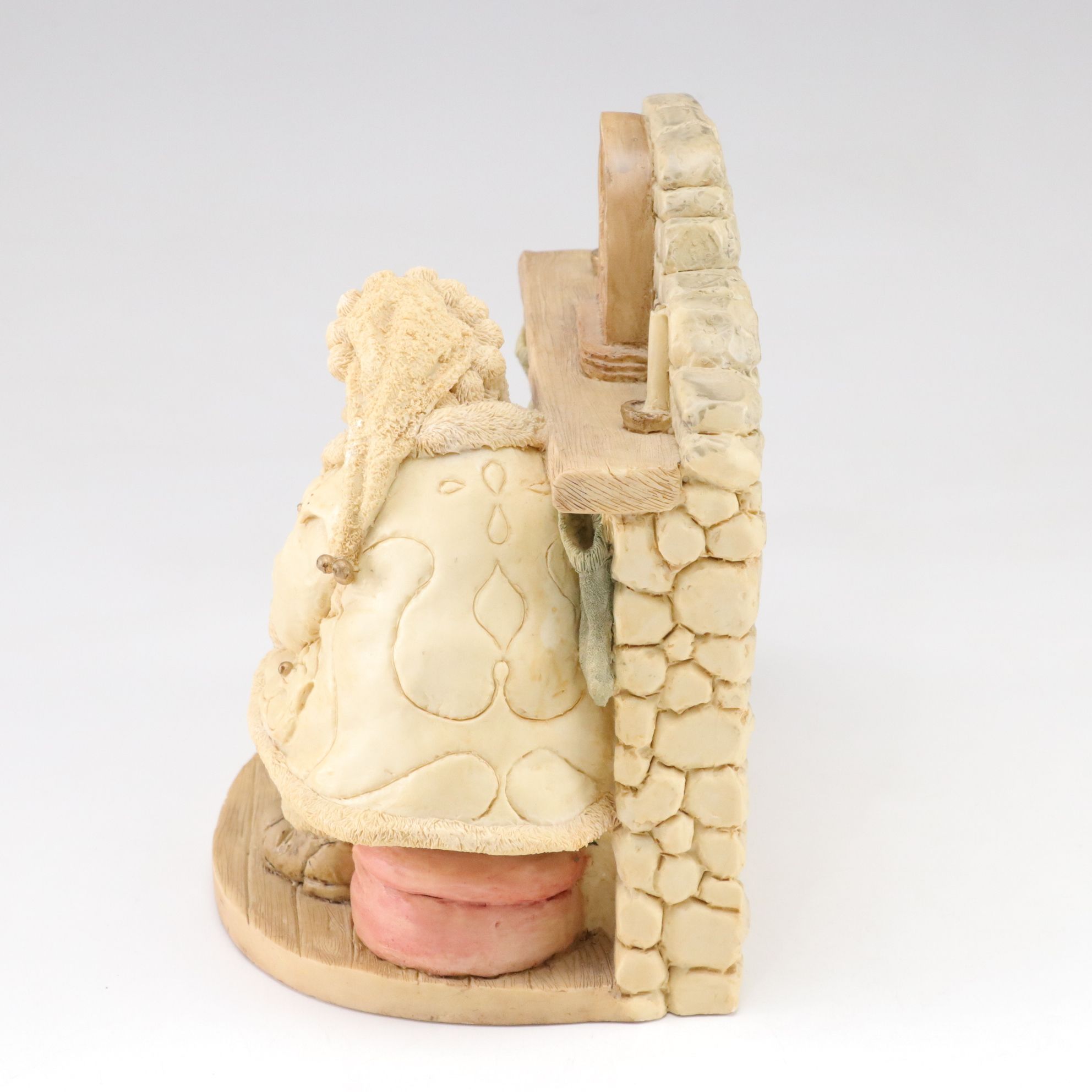 Ken Memoli "The Story of Christmas" and "Longstocking Dilemma" Resin Figurines