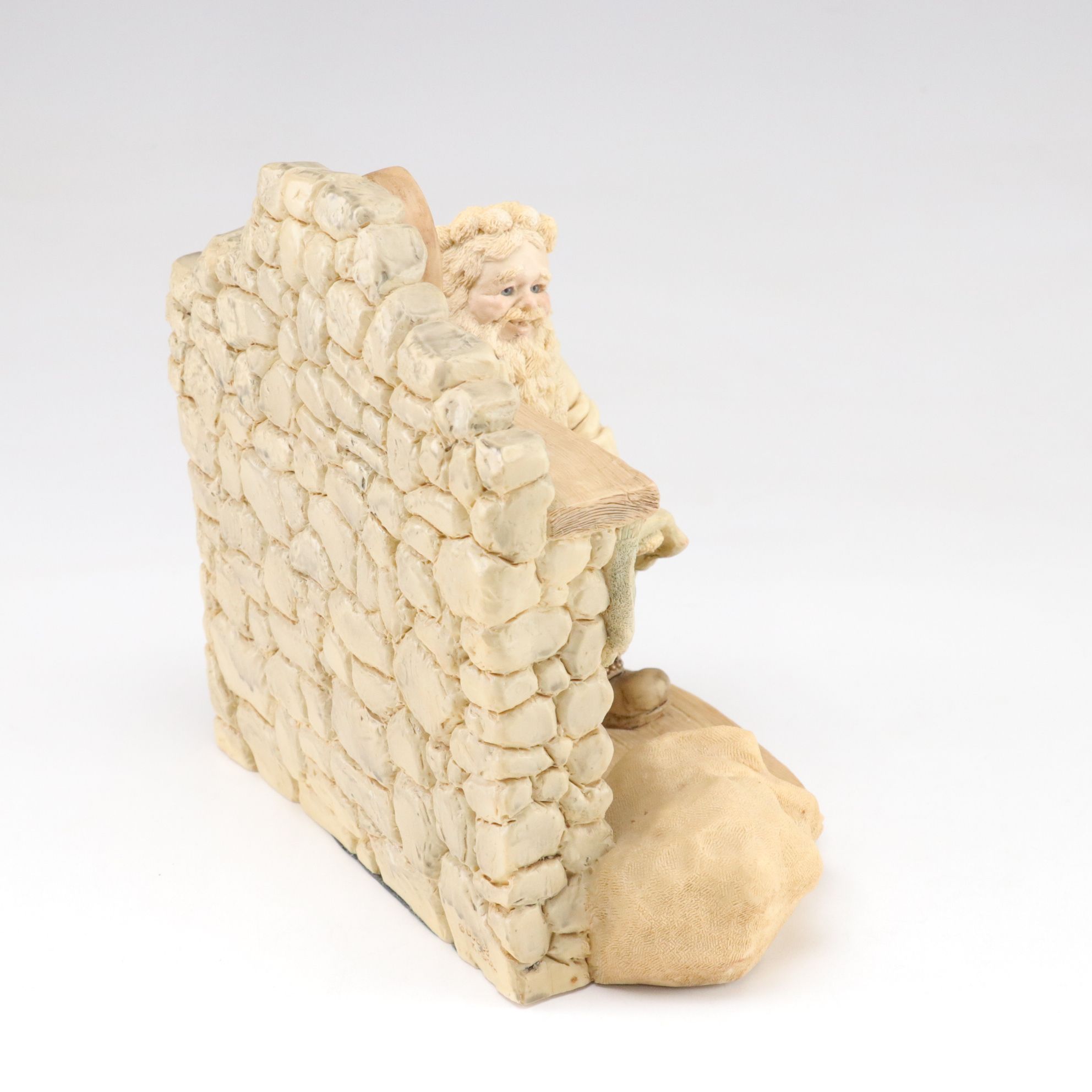 Ken Memoli "The Story of Christmas" and "Longstocking Dilemma" Resin Figurines