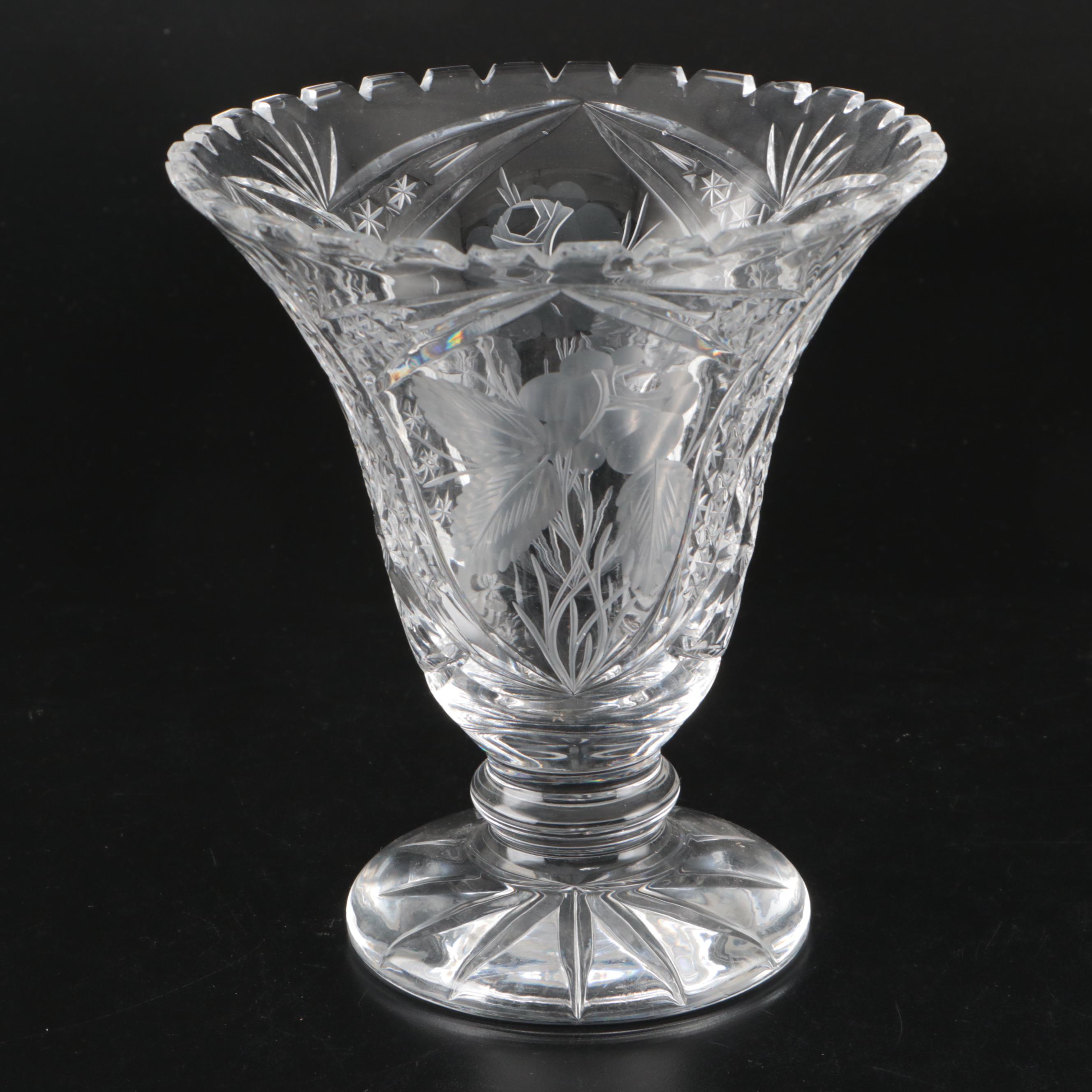 Waterford, Atlantis, Stuart, and More Crystal Bowls and Vase