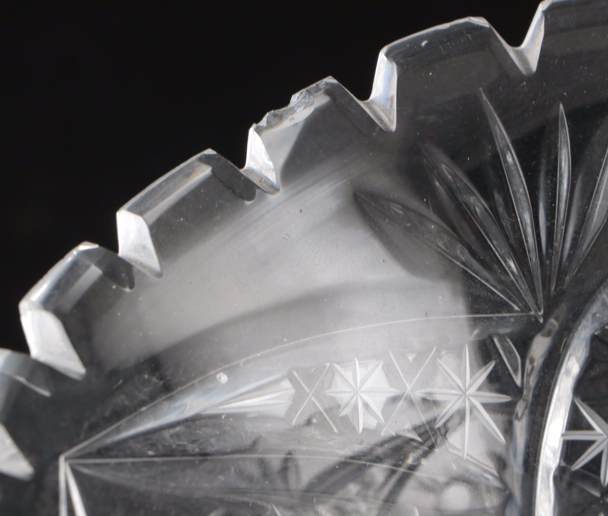 Waterford, Atlantis, Stuart, and More Crystal Bowls and Vase