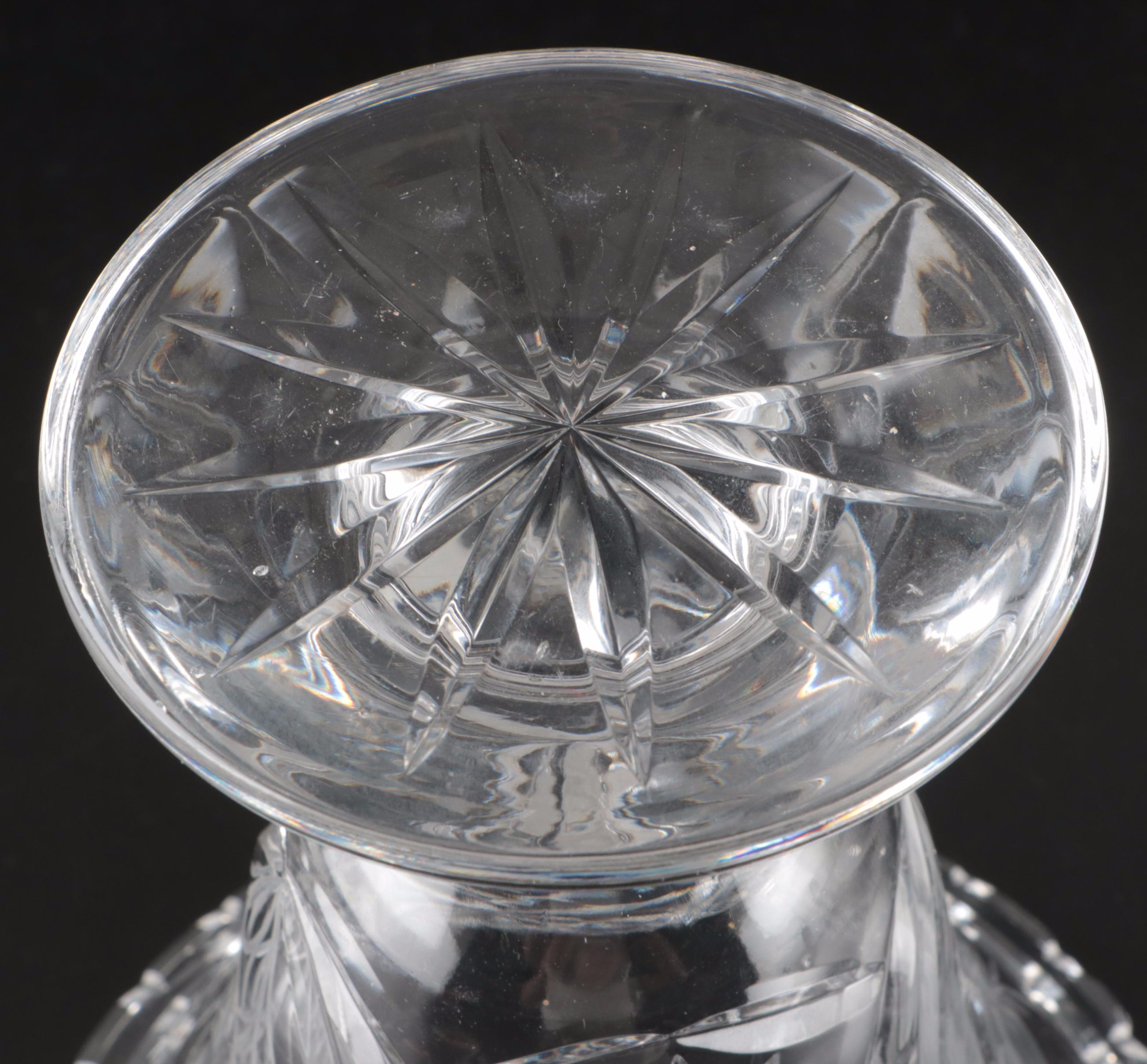 Waterford, Atlantis, Stuart, and More Crystal Bowls and Vase