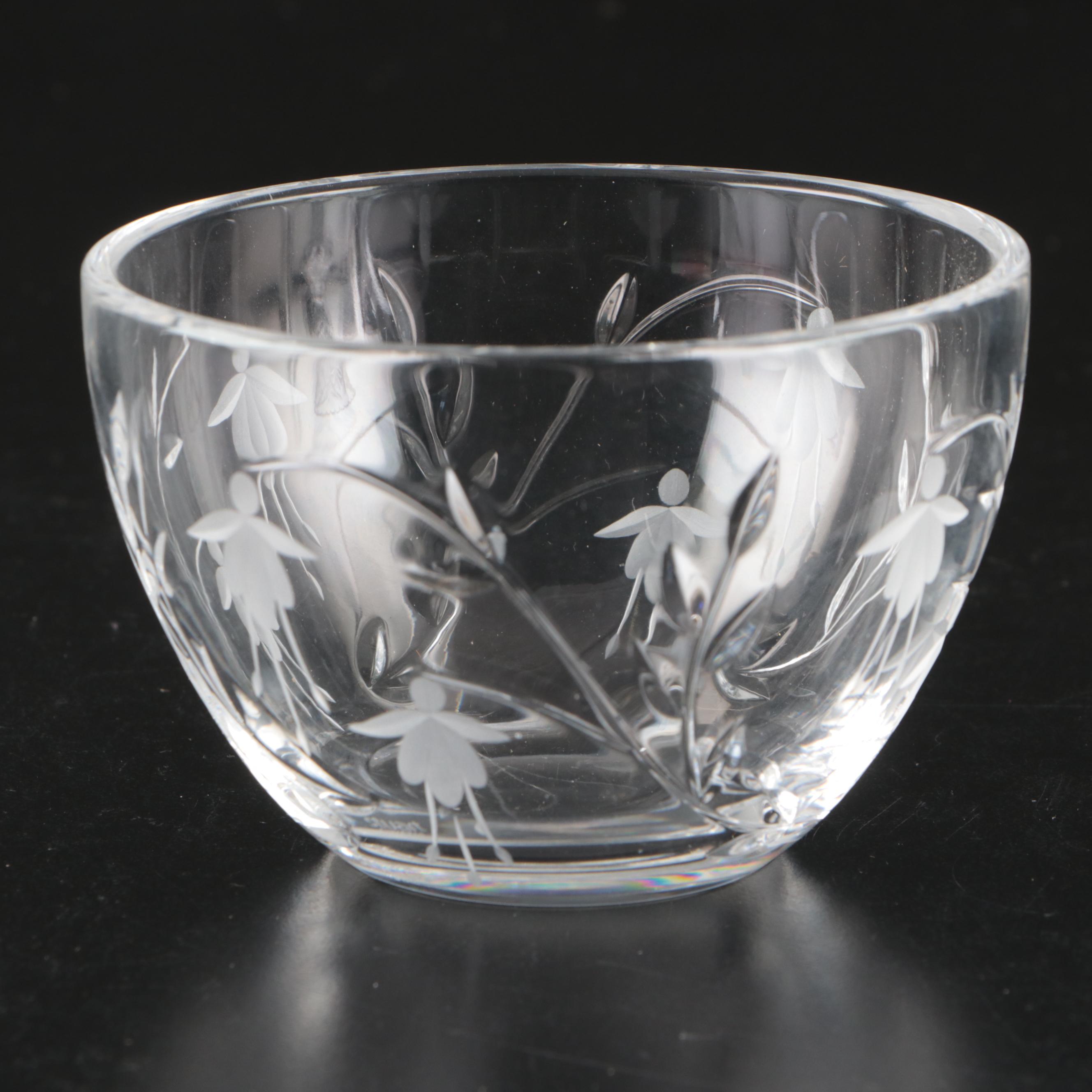 Waterford, Atlantis, Stuart, and More Crystal Bowls and Vase