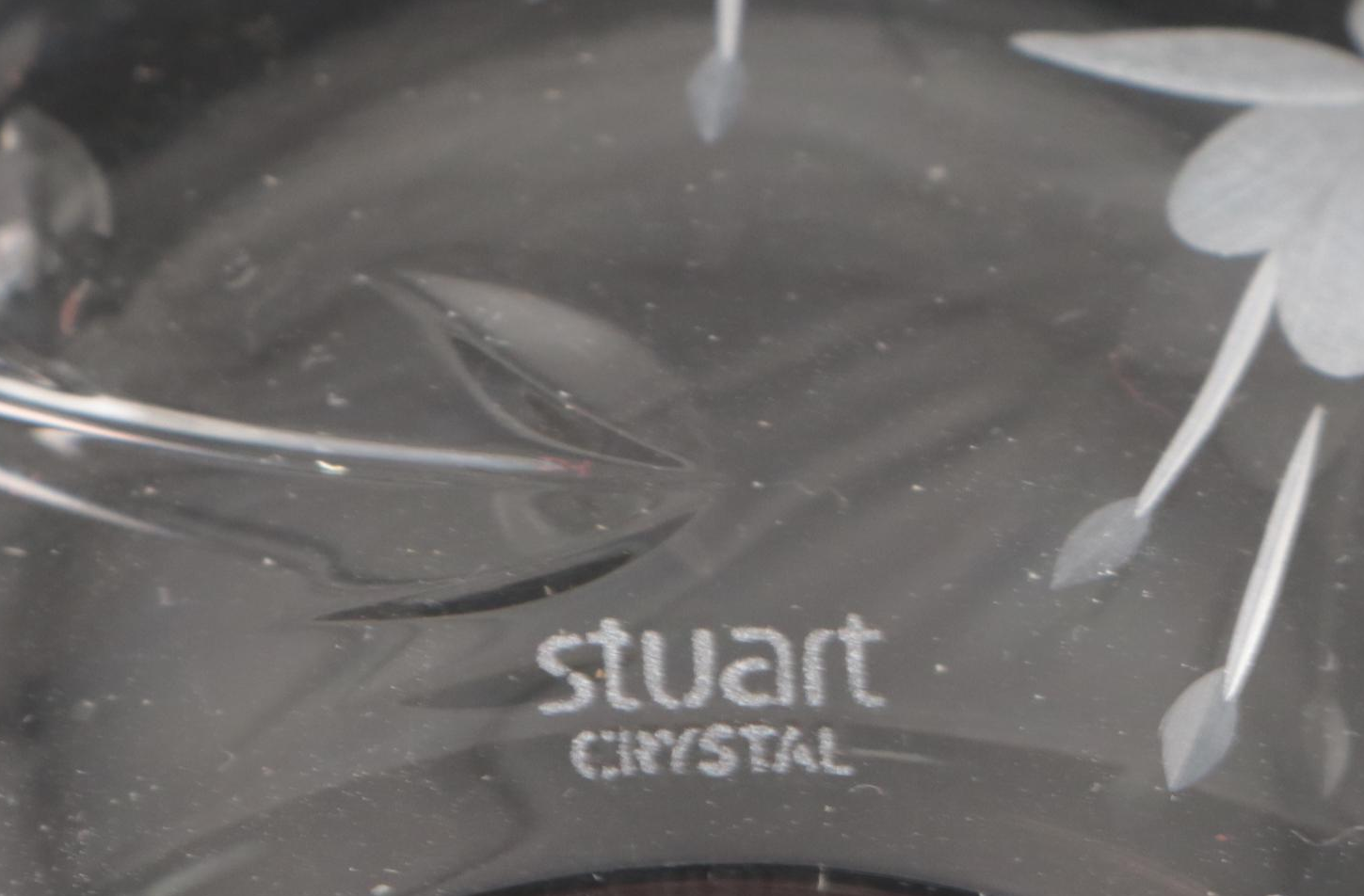 Waterford, Atlantis, Stuart, and More Crystal Bowls and Vase