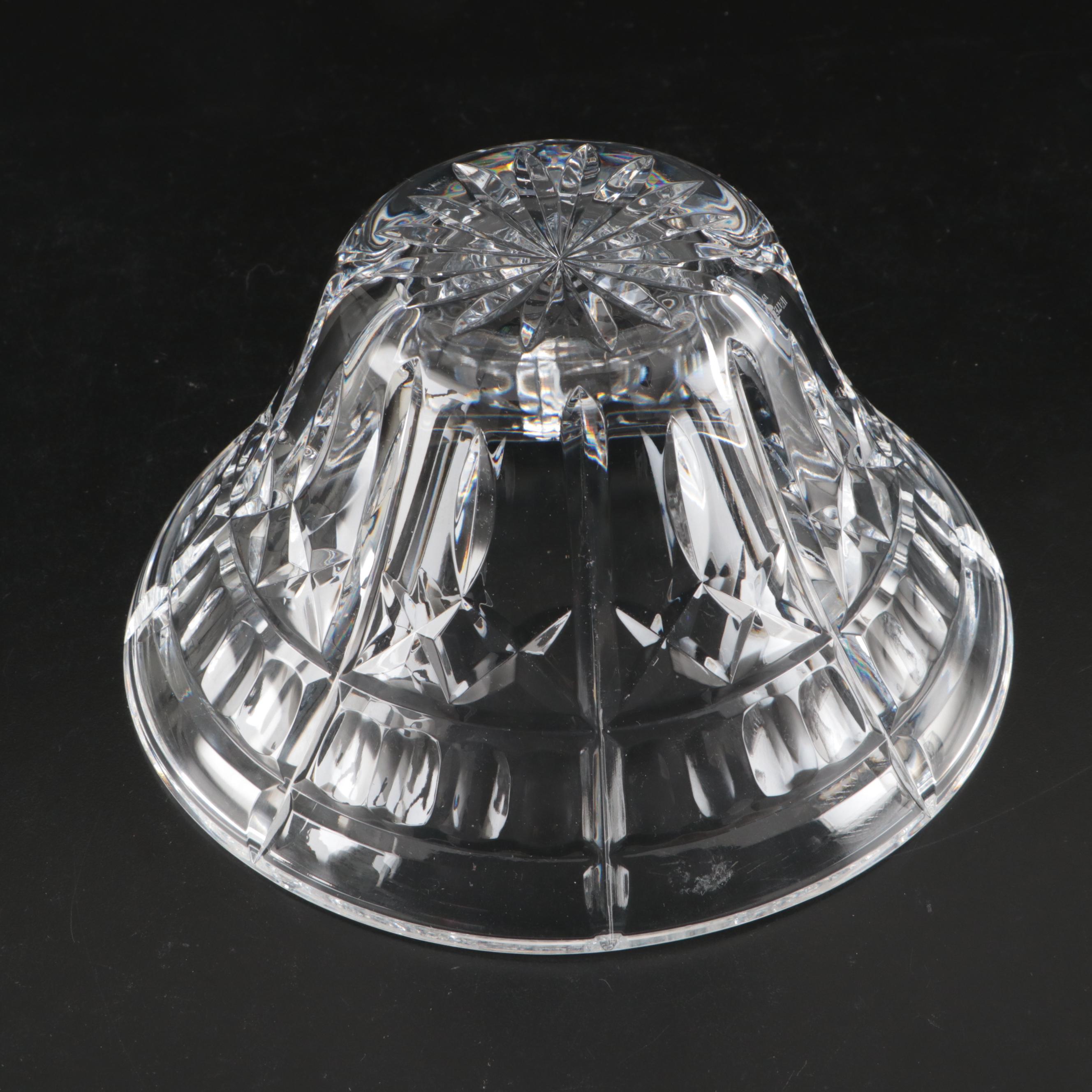 Waterford, Atlantis, Stuart, and More Crystal Bowls and Vase