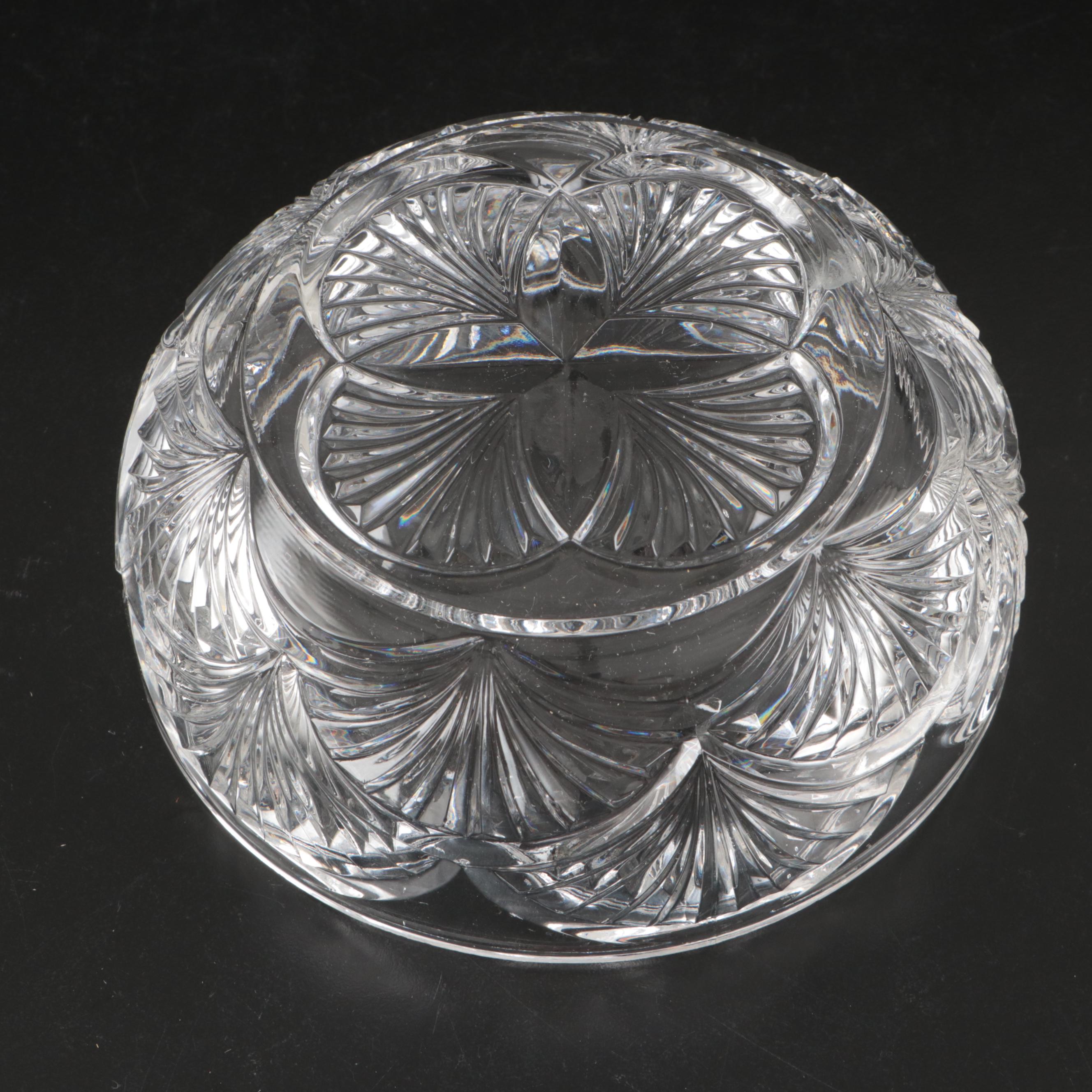 Waterford, Atlantis, Stuart, and More Crystal Bowls and Vase