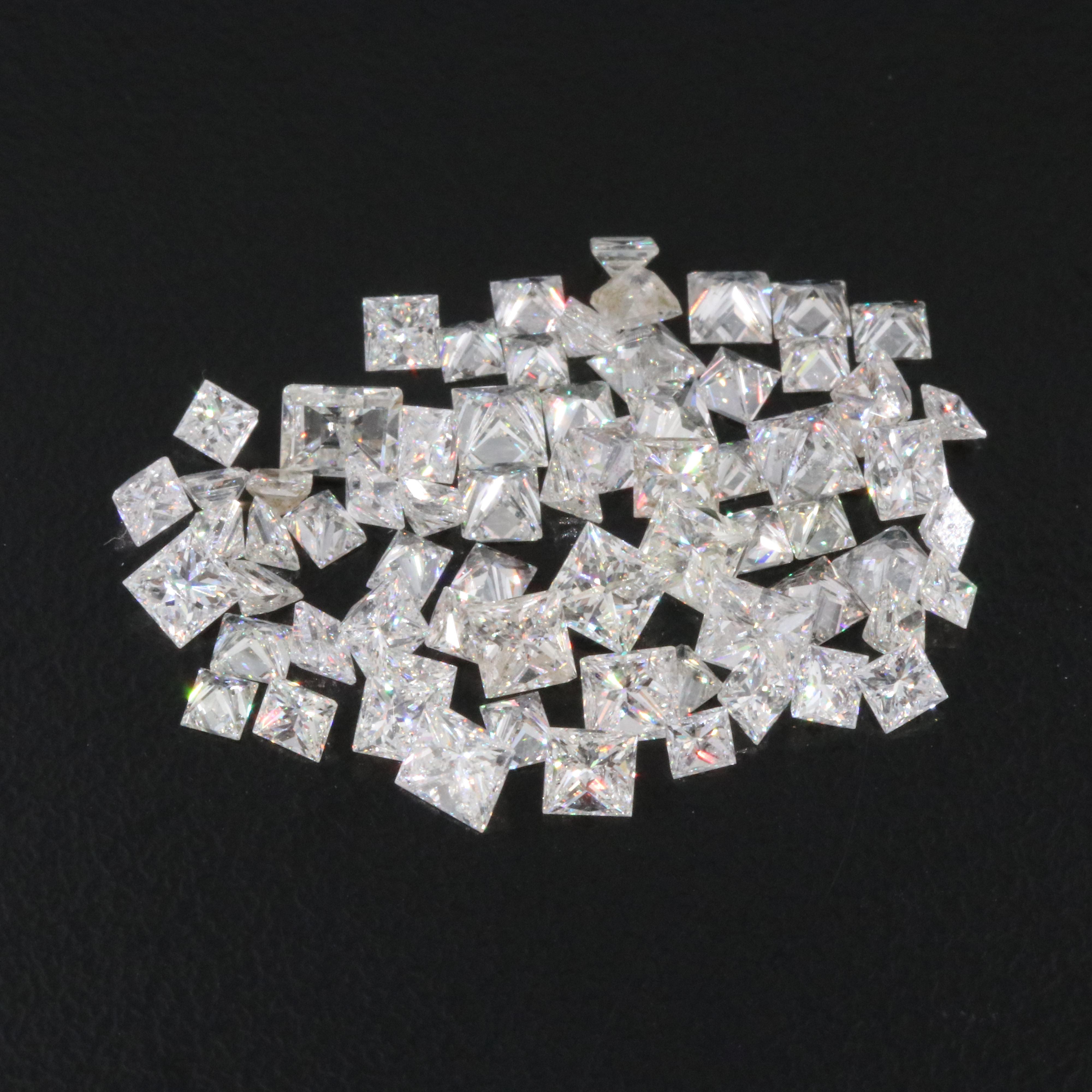 Loose 11.80 CTW Diamonds