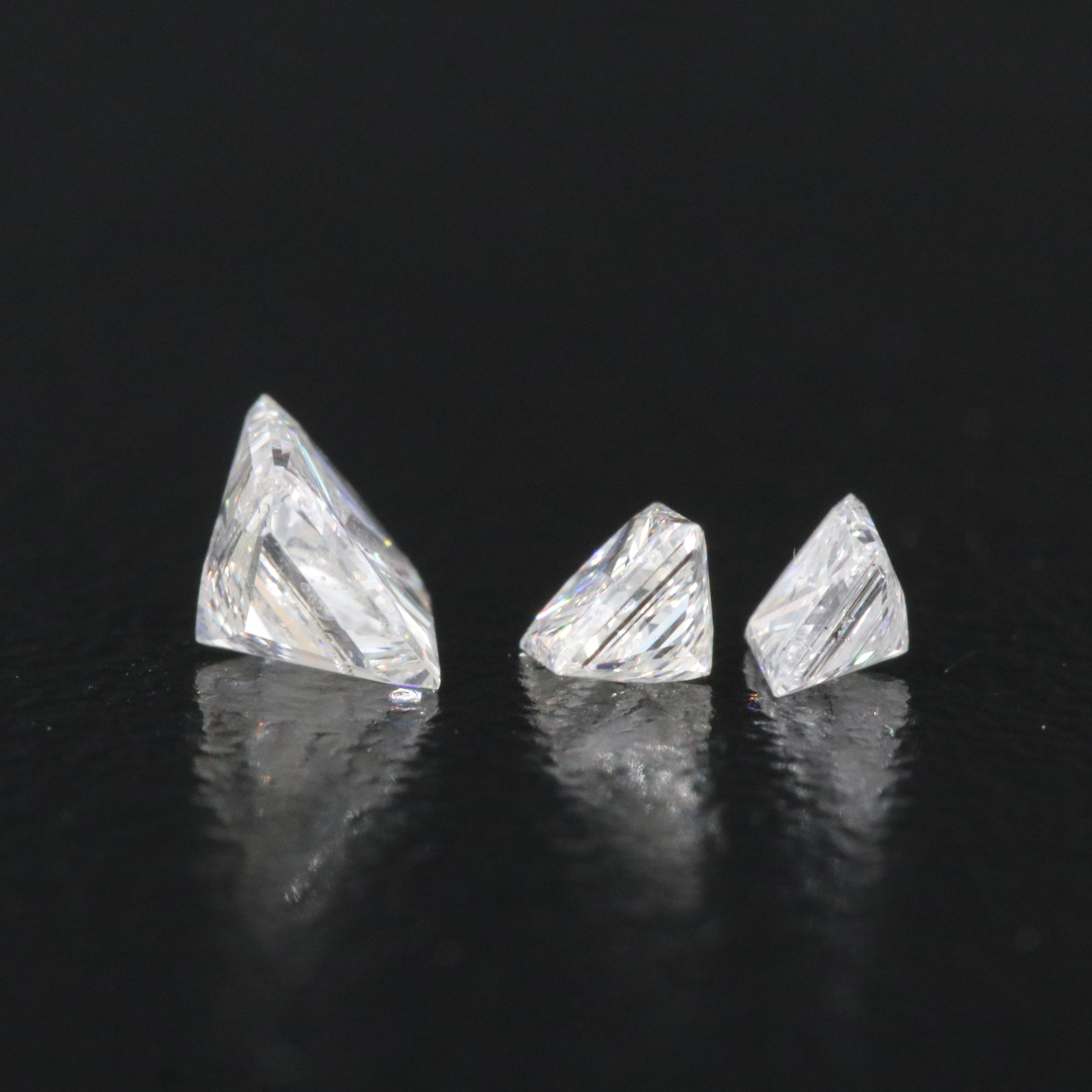 Loose 11.80 CTW Diamonds