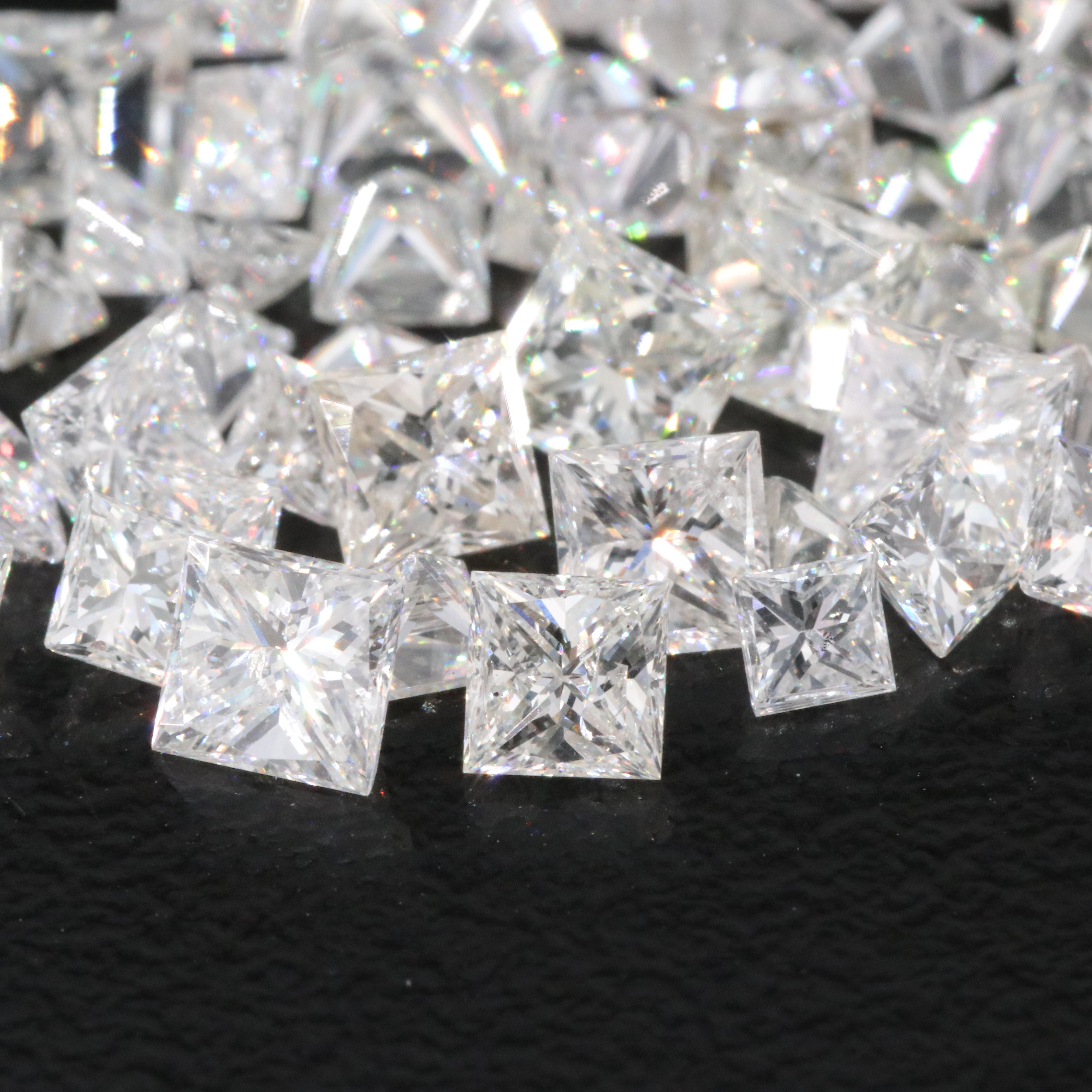 Loose 11.80 CTW Diamonds