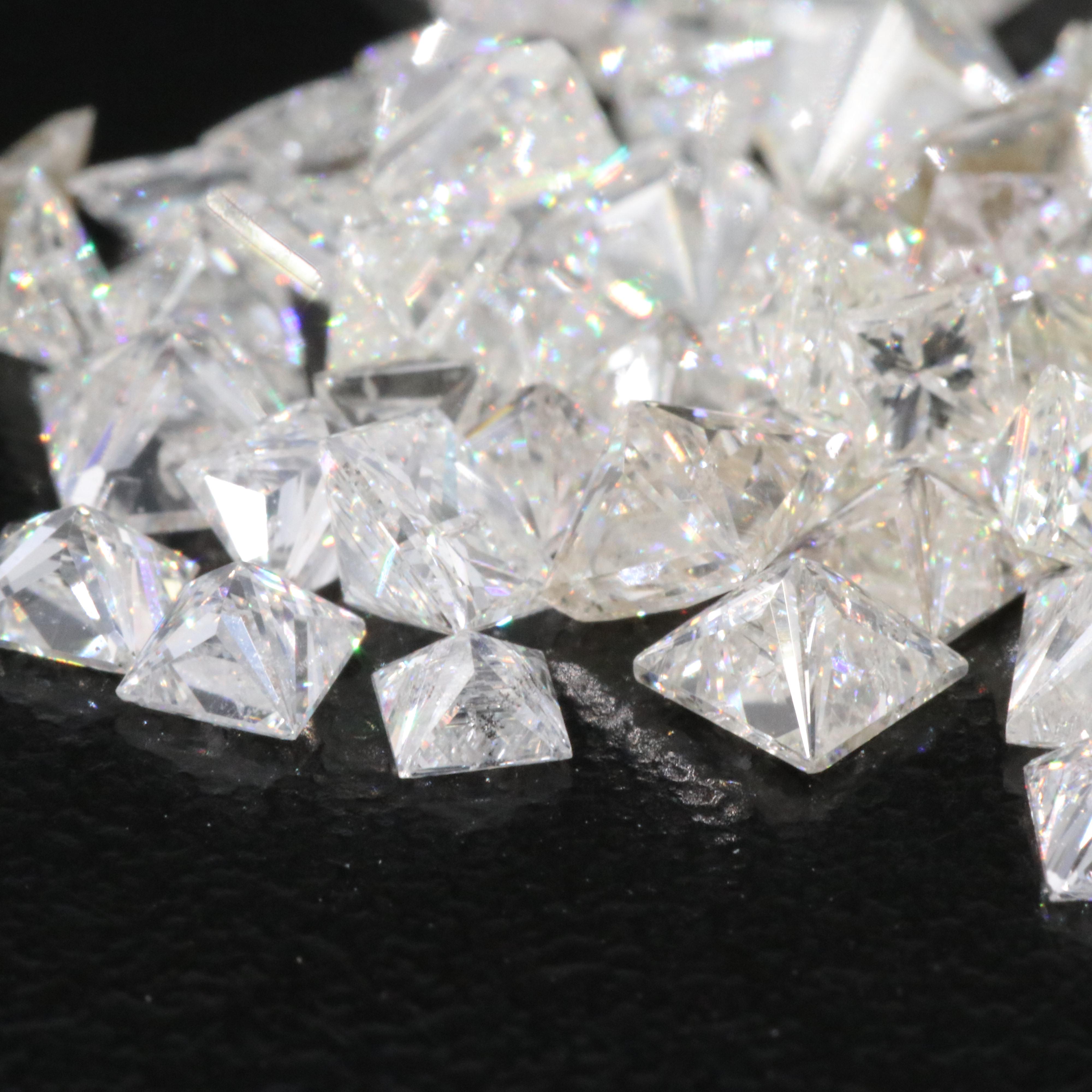 Loose 11.80 CTW Diamonds