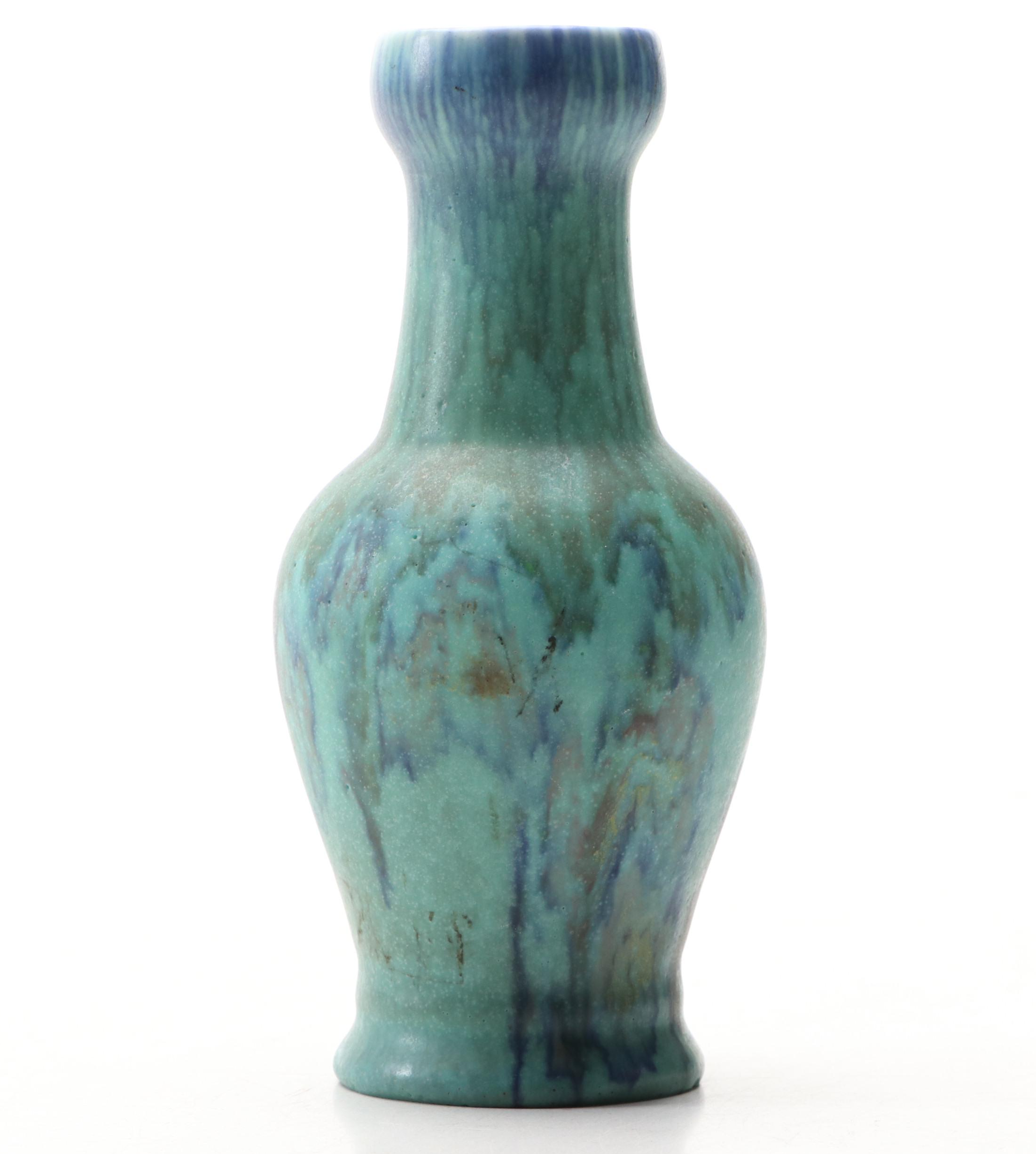 Elizabeth Neave Lincoln for Rookwood Pottery Matte Glaze Vase, 1928