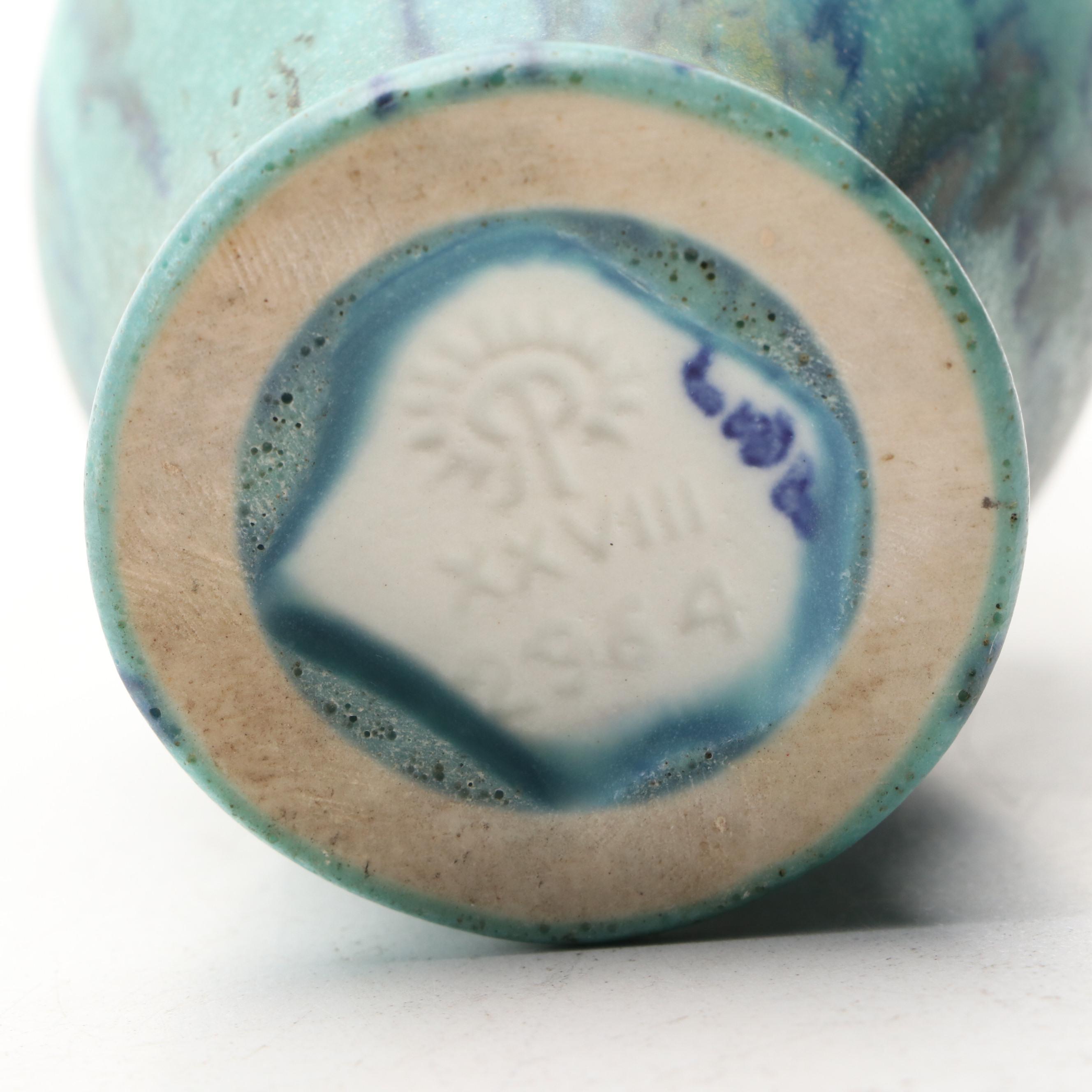 Elizabeth Neave Lincoln for Rookwood Pottery Matte Glaze Vase, 1928