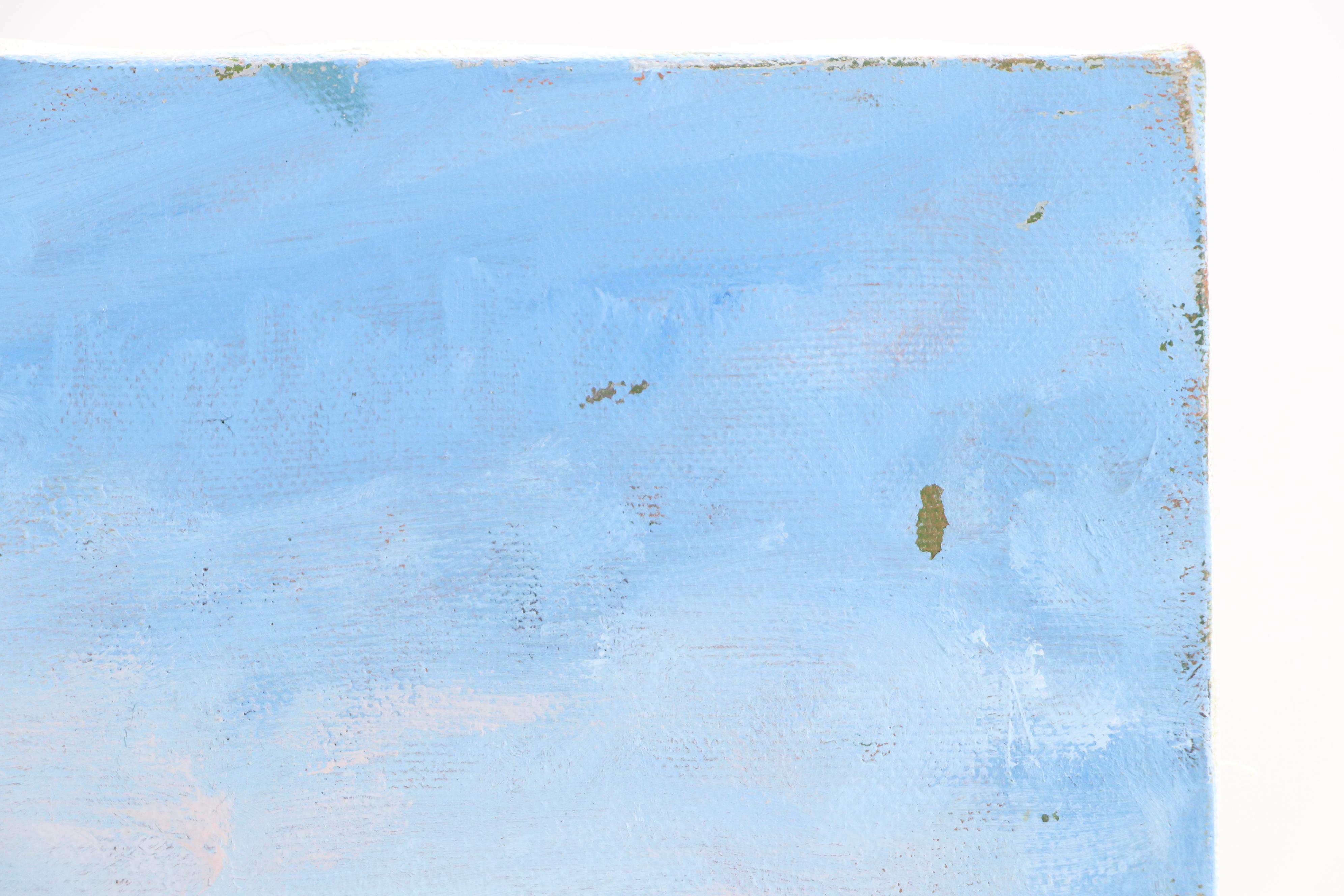 Larry Griggs Oil Painting of Rural American Landscape