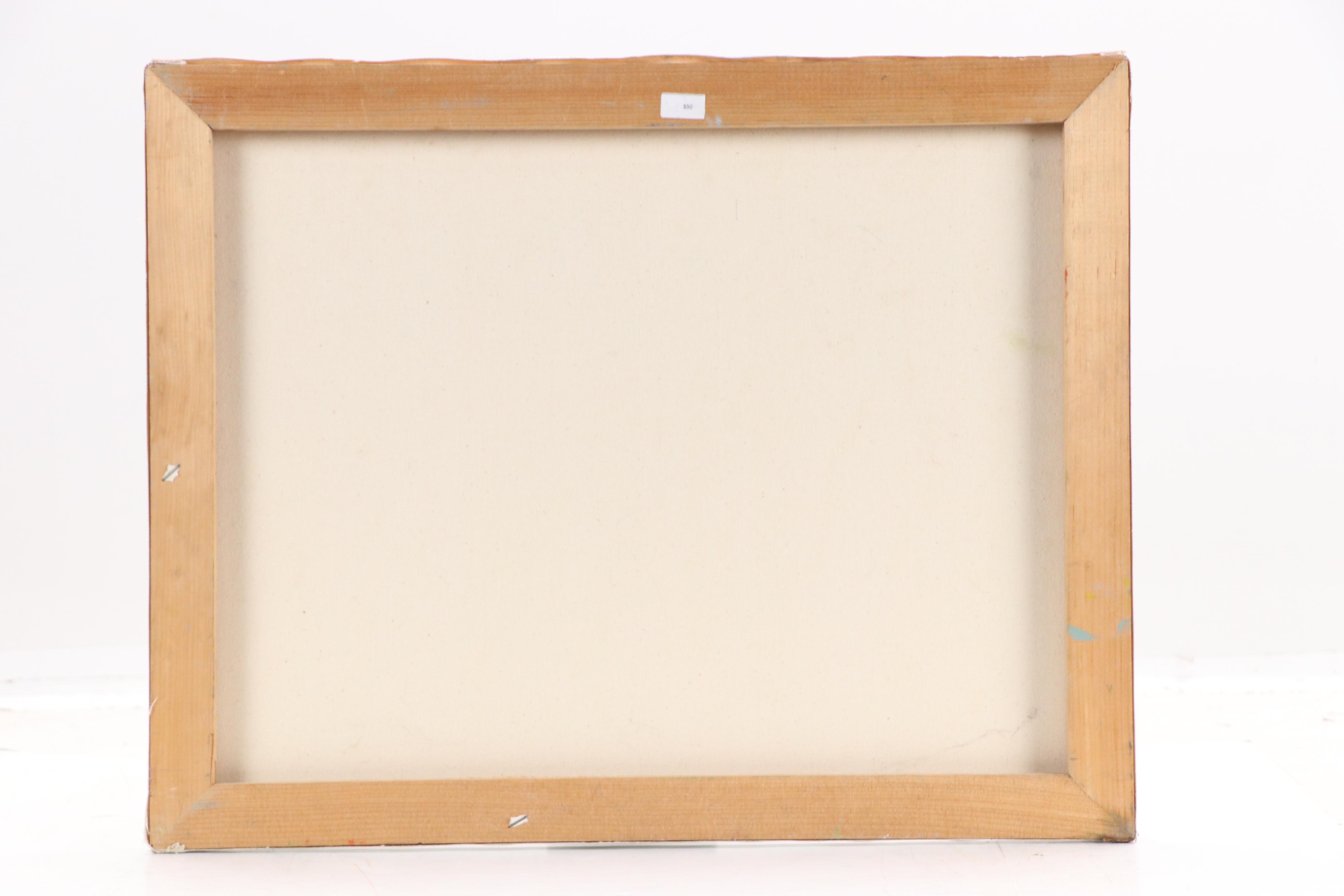 Larry Griggs Oil Painting of Rural American Landscape