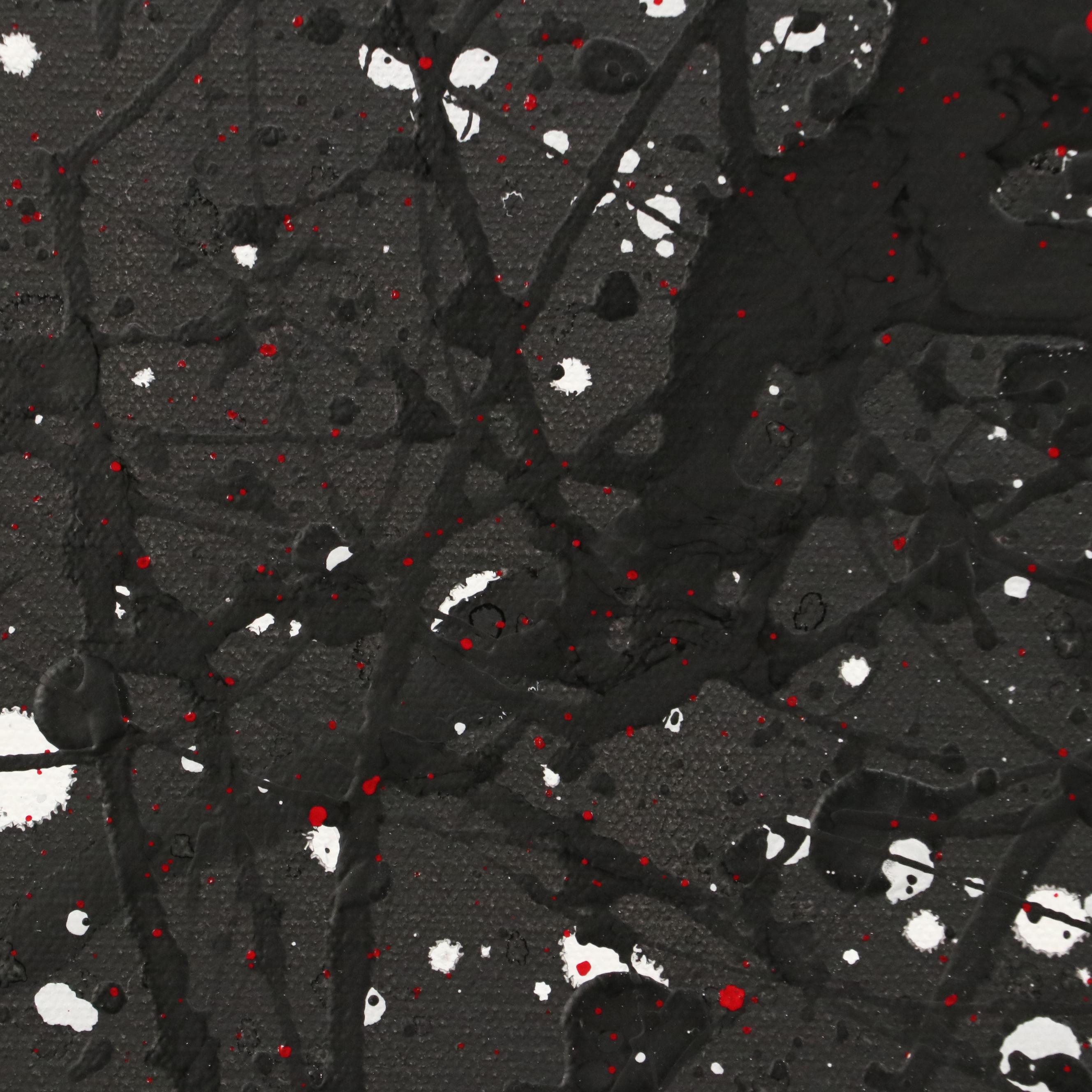 David Applegate Large-Scale Abstract Acrylic Painting, 21st Century