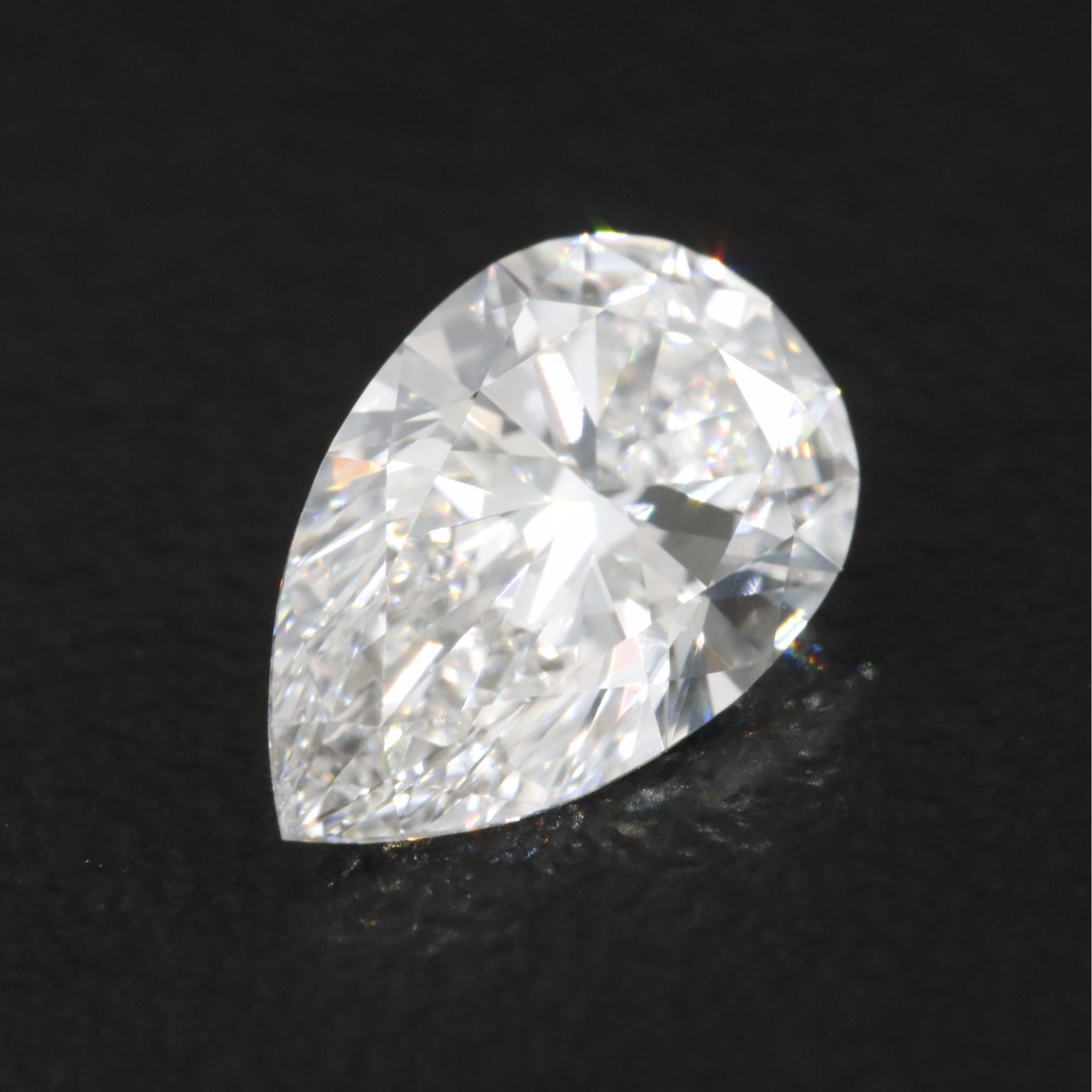 Loose 1.09 CT Lab Grown Diamond with IGI Report